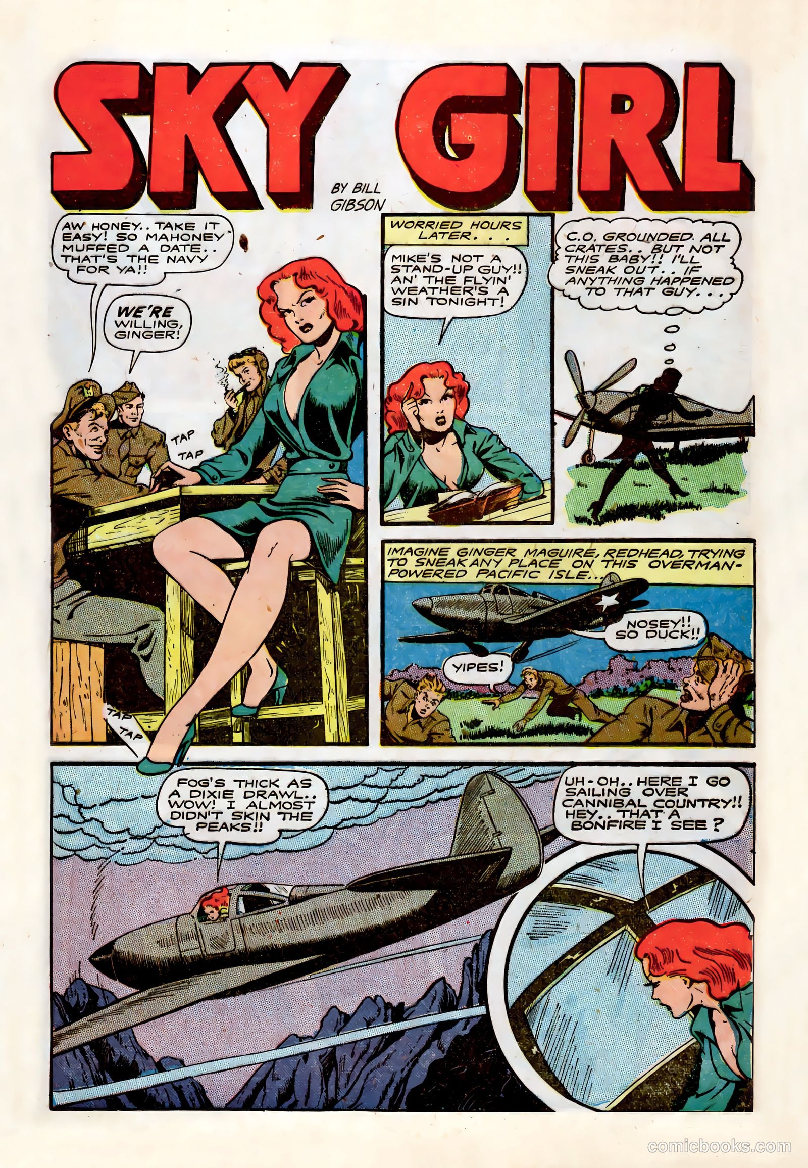 Jumbo Comics #82 (1945) — page 23 of 37
