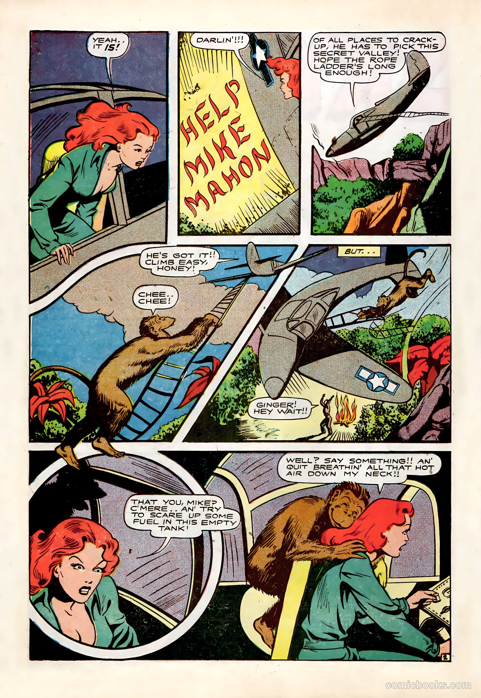 Jumbo Comics #82 (1945) — page 24 of 37