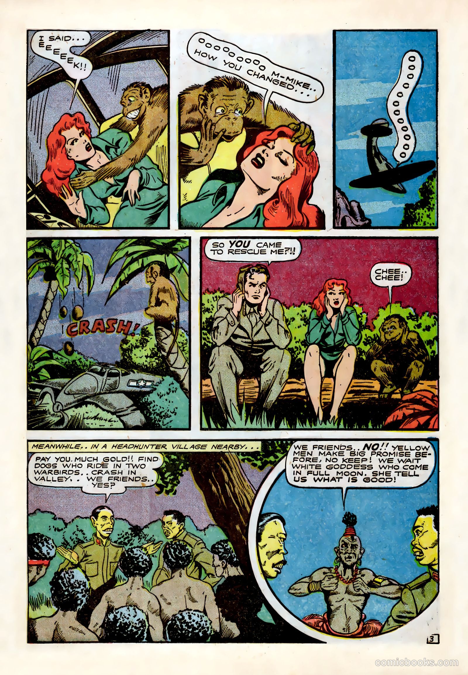 Jumbo Comics #82 (1945) — page 25 of 37