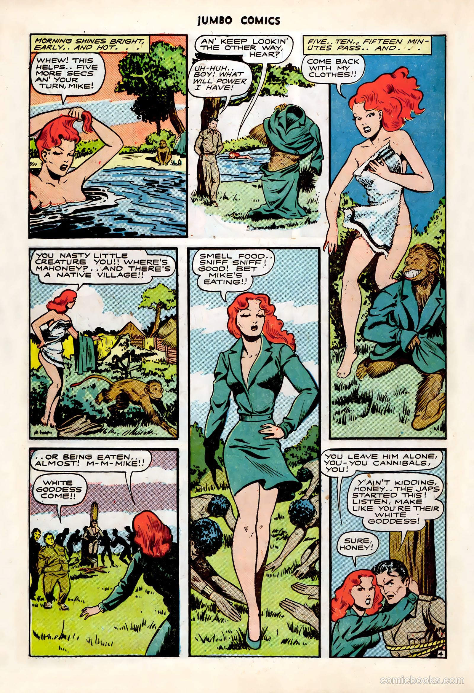 Jumbo Comics #82 (1945) — page 26 of 37