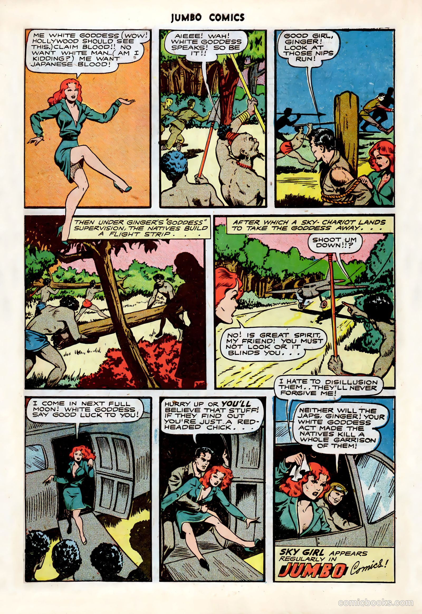 Jumbo Comics #82 (1945) — page 27 of 37