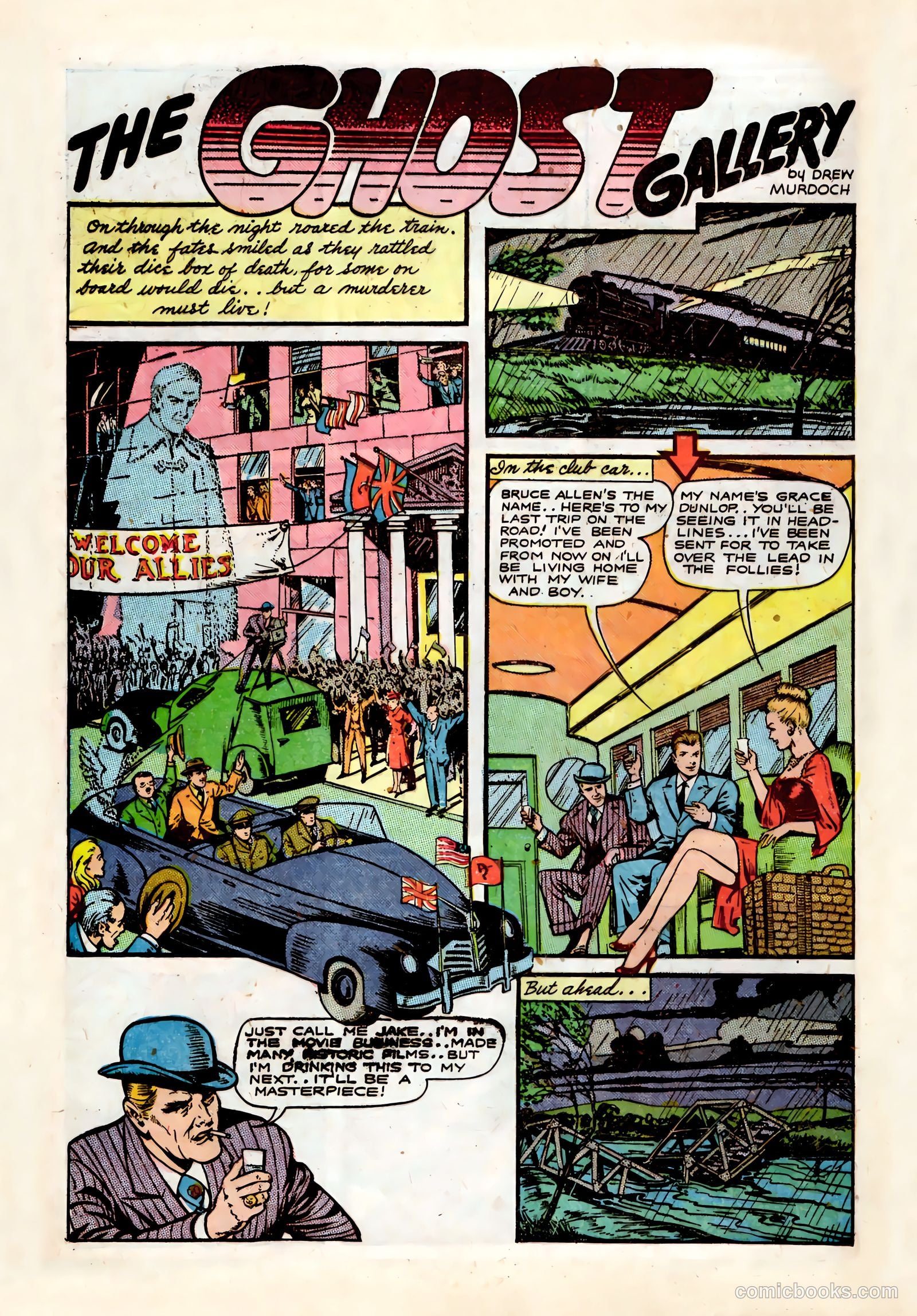 Jumbo Comics #82 (1945) — page 28 of 37