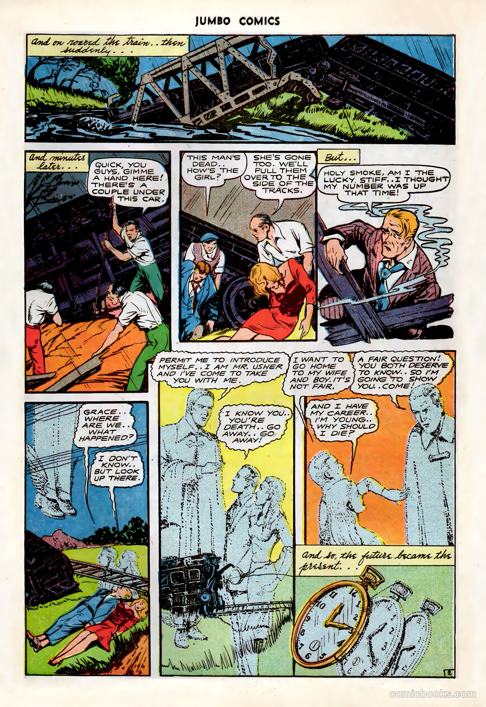 Jumbo Comics #82 (1945) — page 29 of 37