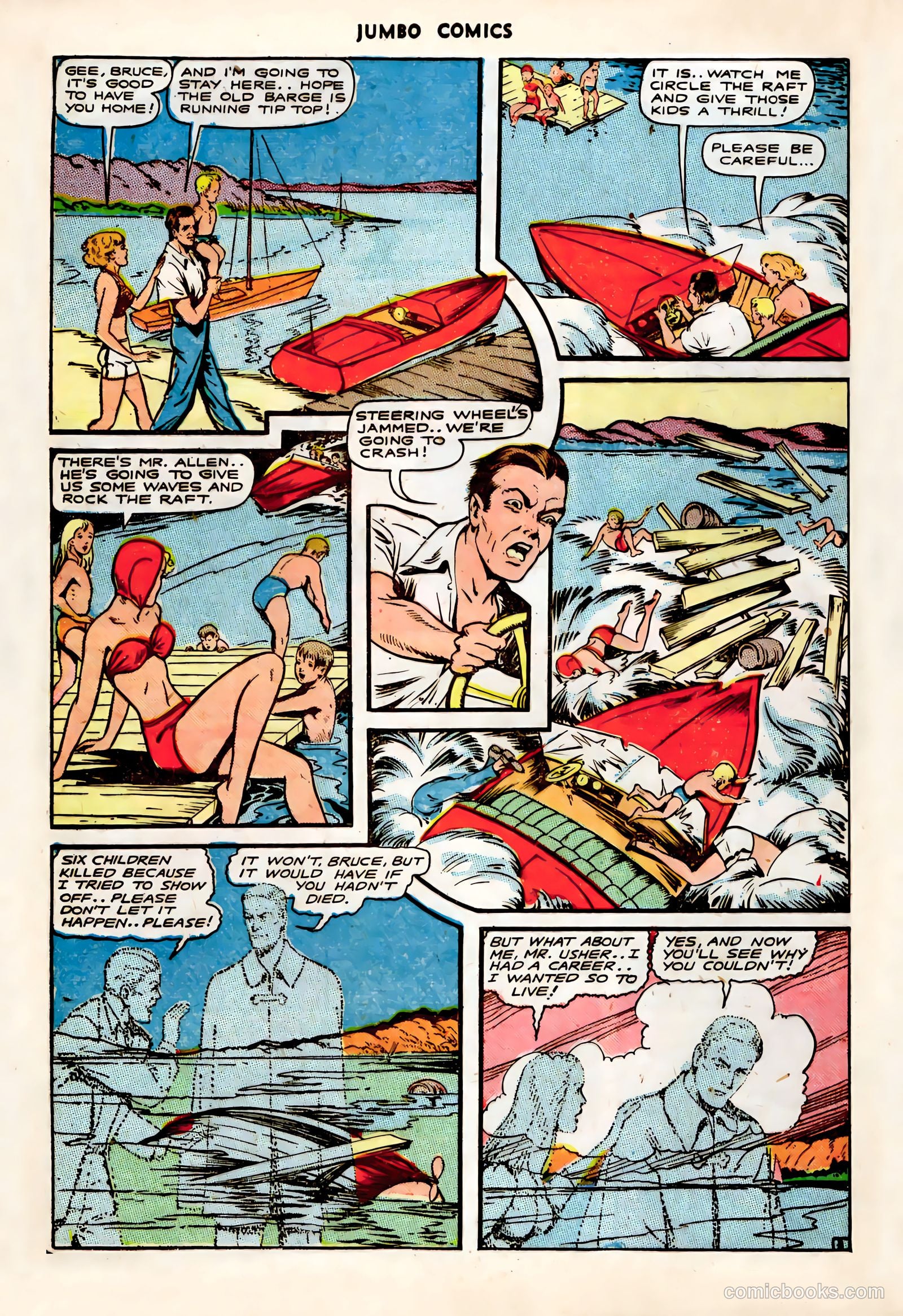 Jumbo Comics #82 (1945) — page 30 of 37