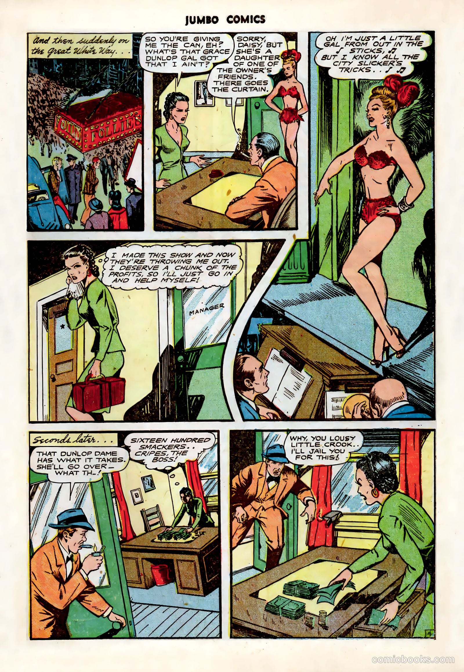 Jumbo Comics #82 (1945) — page 31 of 37