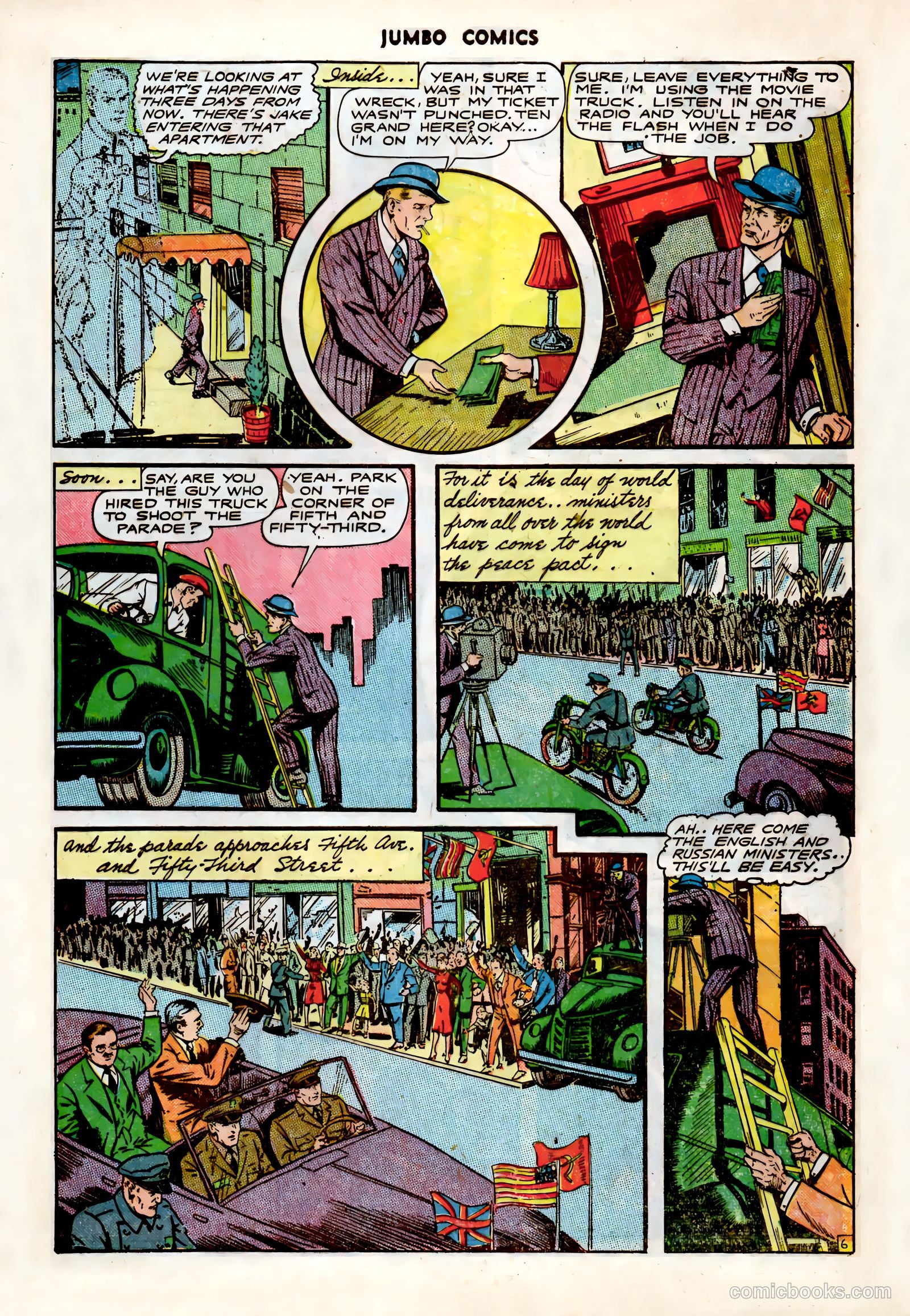 Jumbo Comics #82 (1945) — page 33 of 37