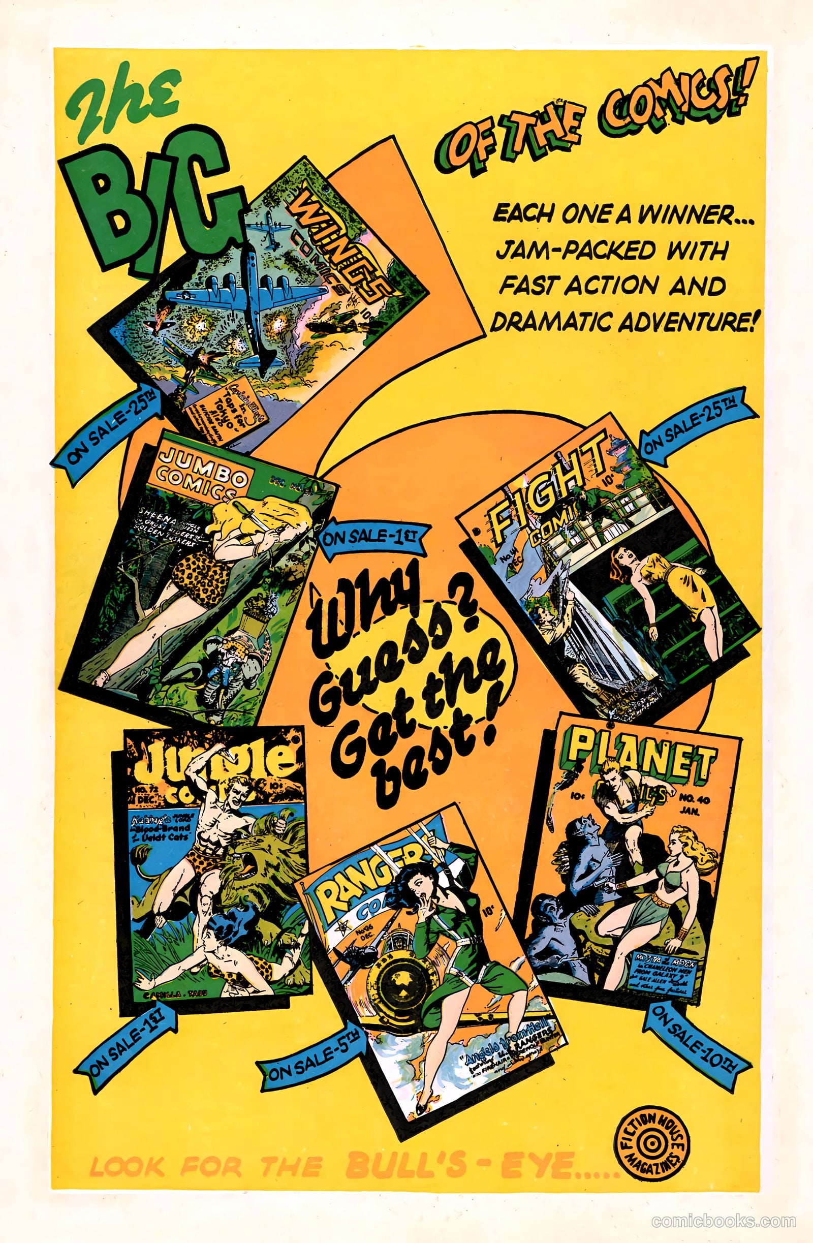 Jumbo Comics #82 (1945) — page 36 of 37