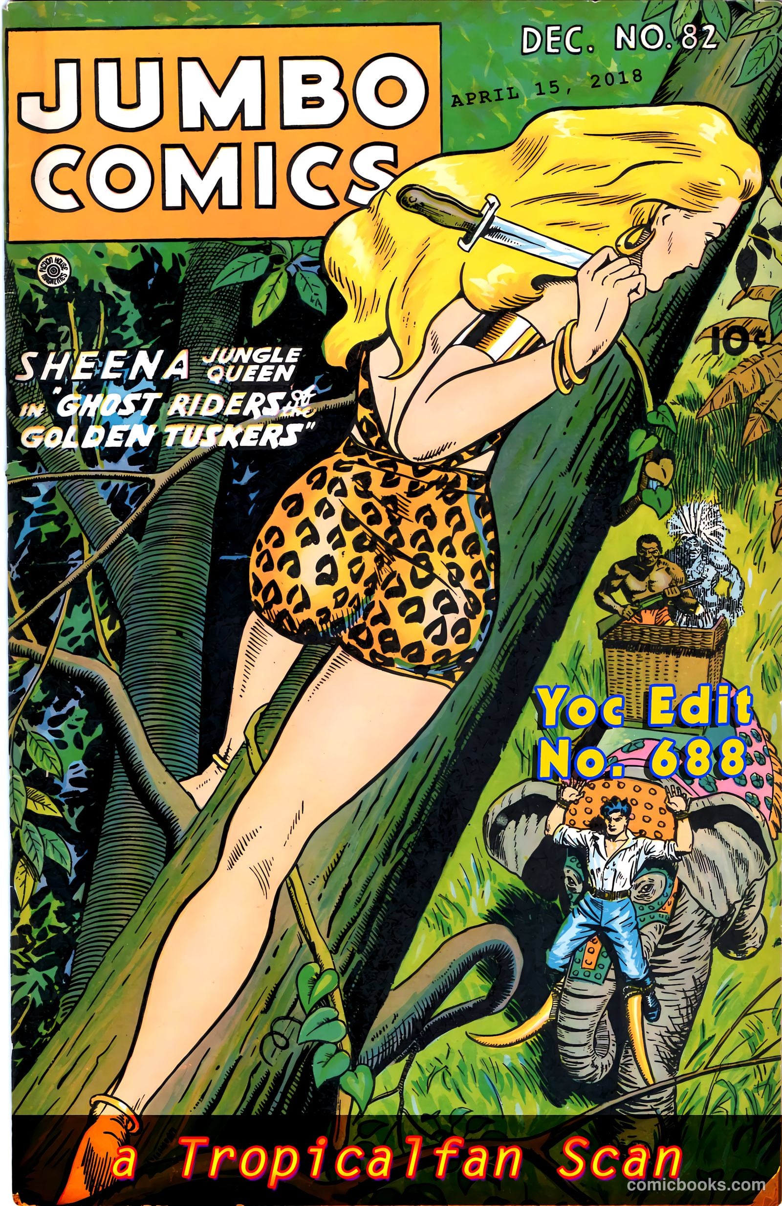 Jumbo Comics #82 (1945) — page 37 of 37