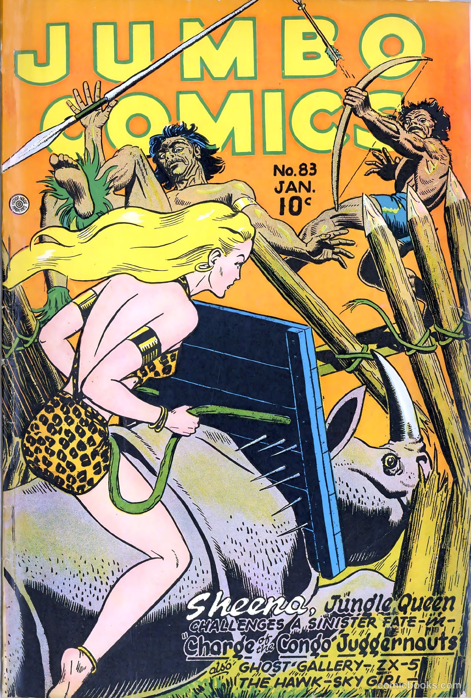 Jumbo Comics #83