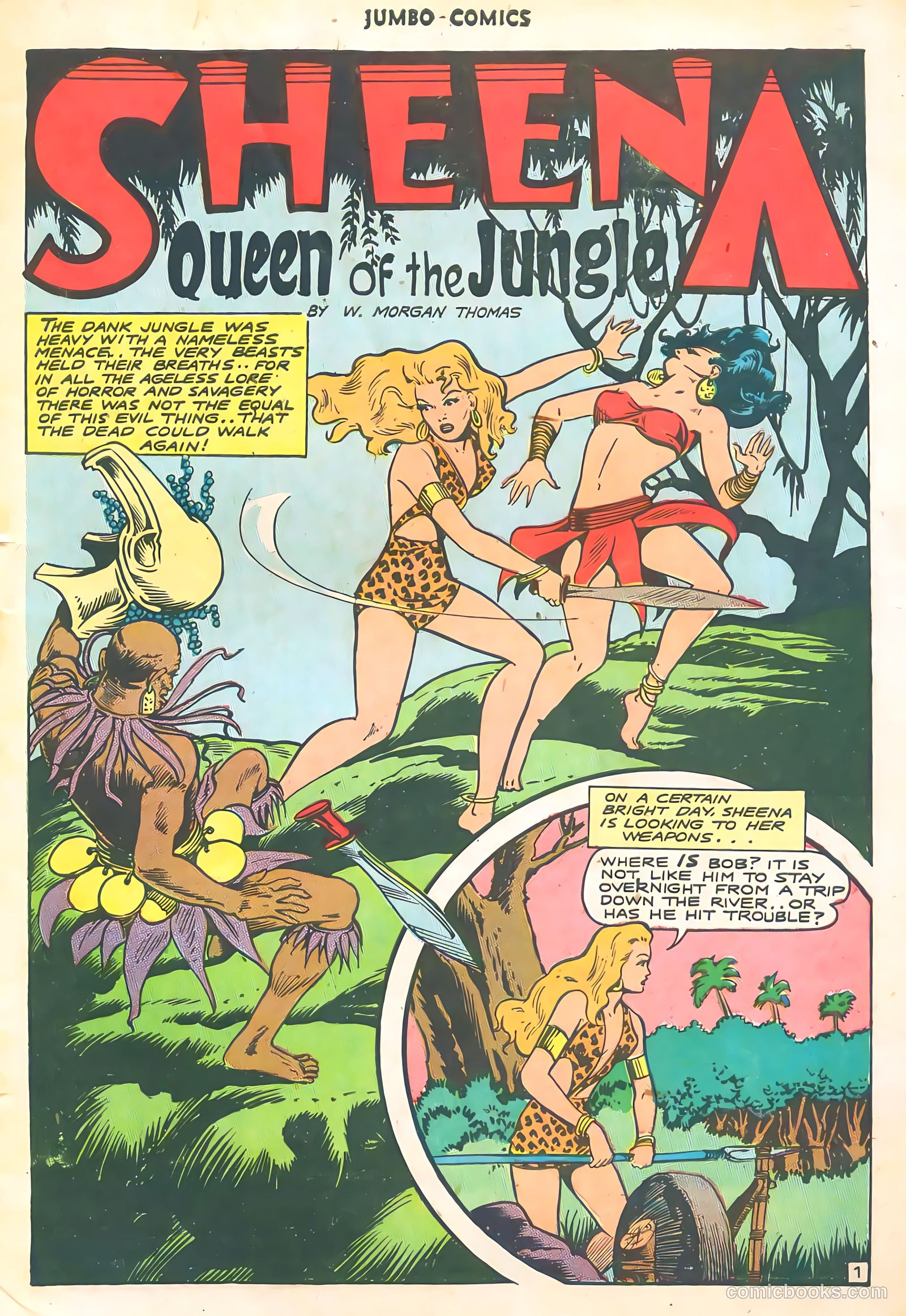 Jumbo Comics #83 (1946) — page 3 of 36
