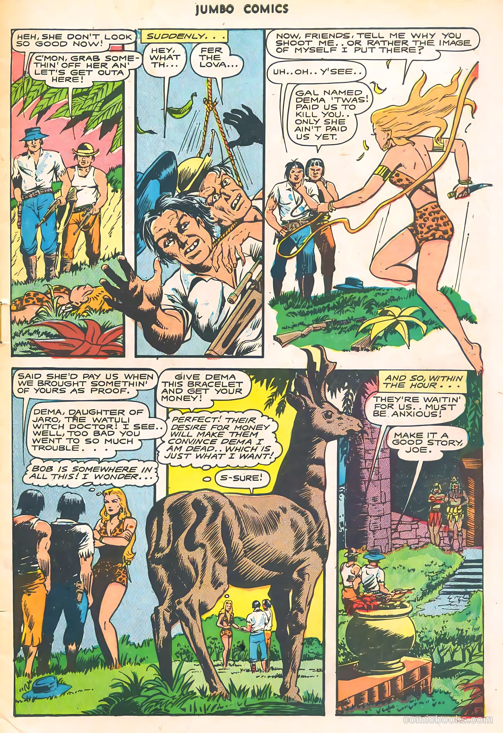 Jumbo Comics #83 (1946) — page 5 of 36