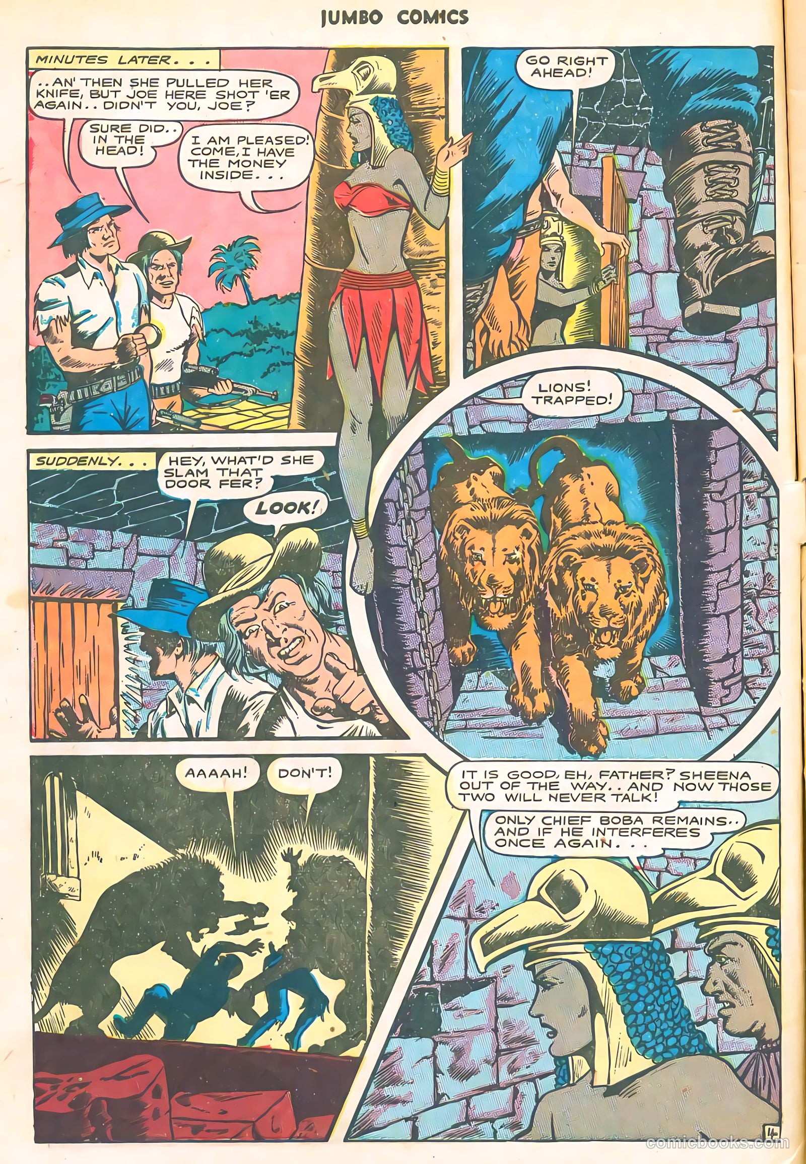 Jumbo Comics #83 (1946) — page 6 of 36