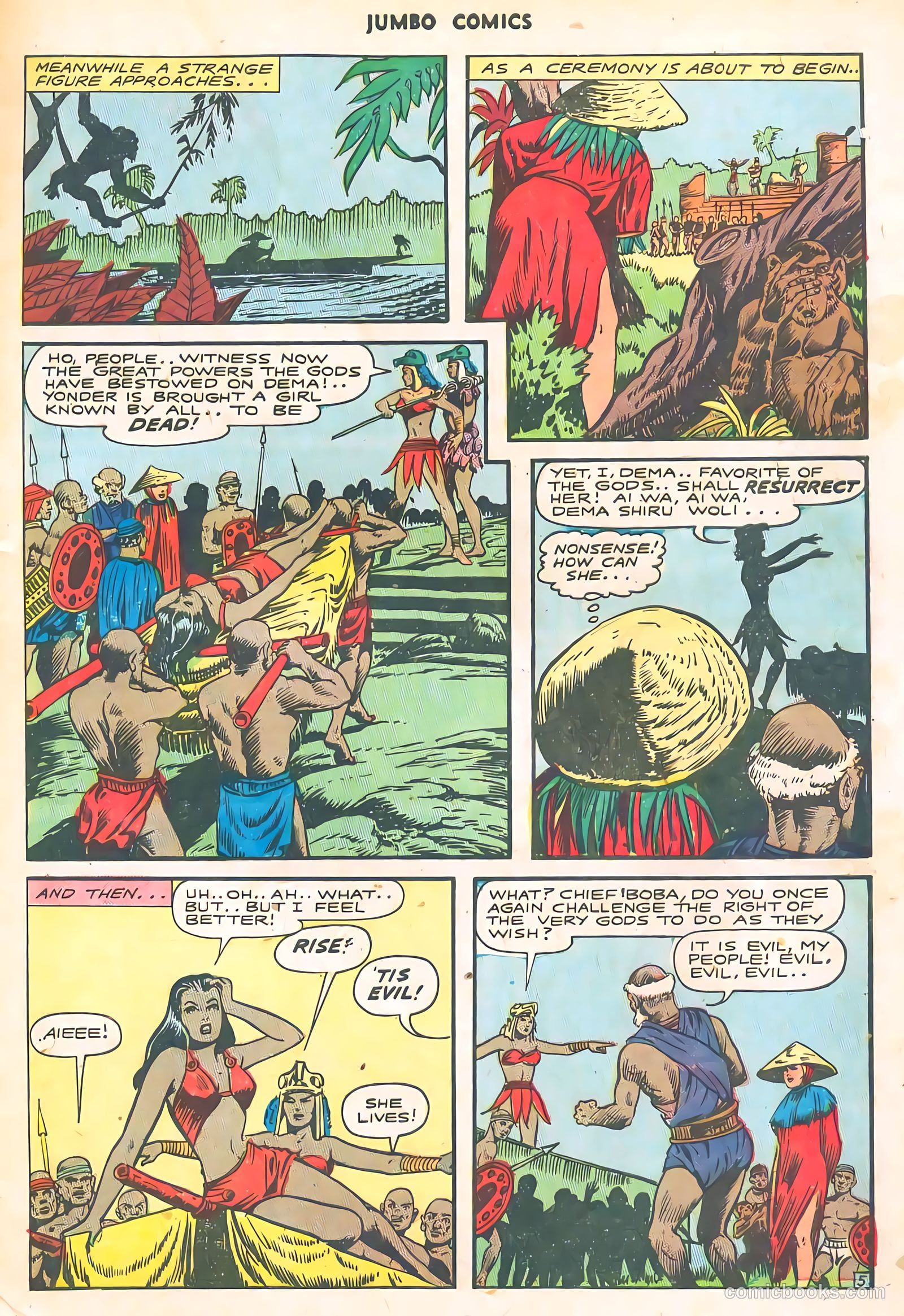 Jumbo Comics #83 (1946) — page 7 of 36