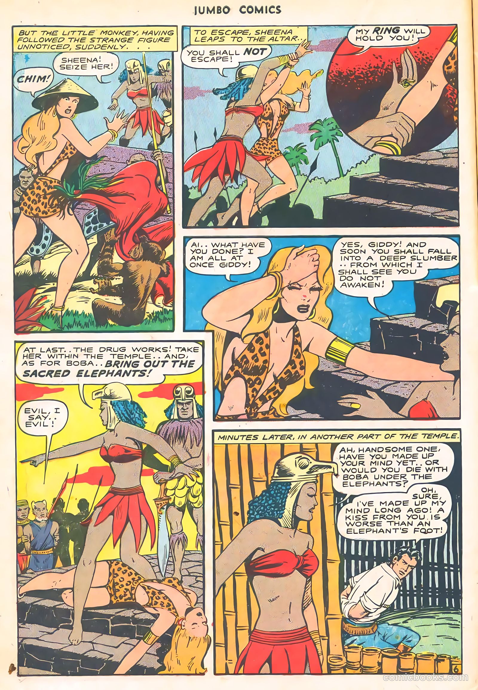 Jumbo Comics #83 (1946) — page 8 of 36
