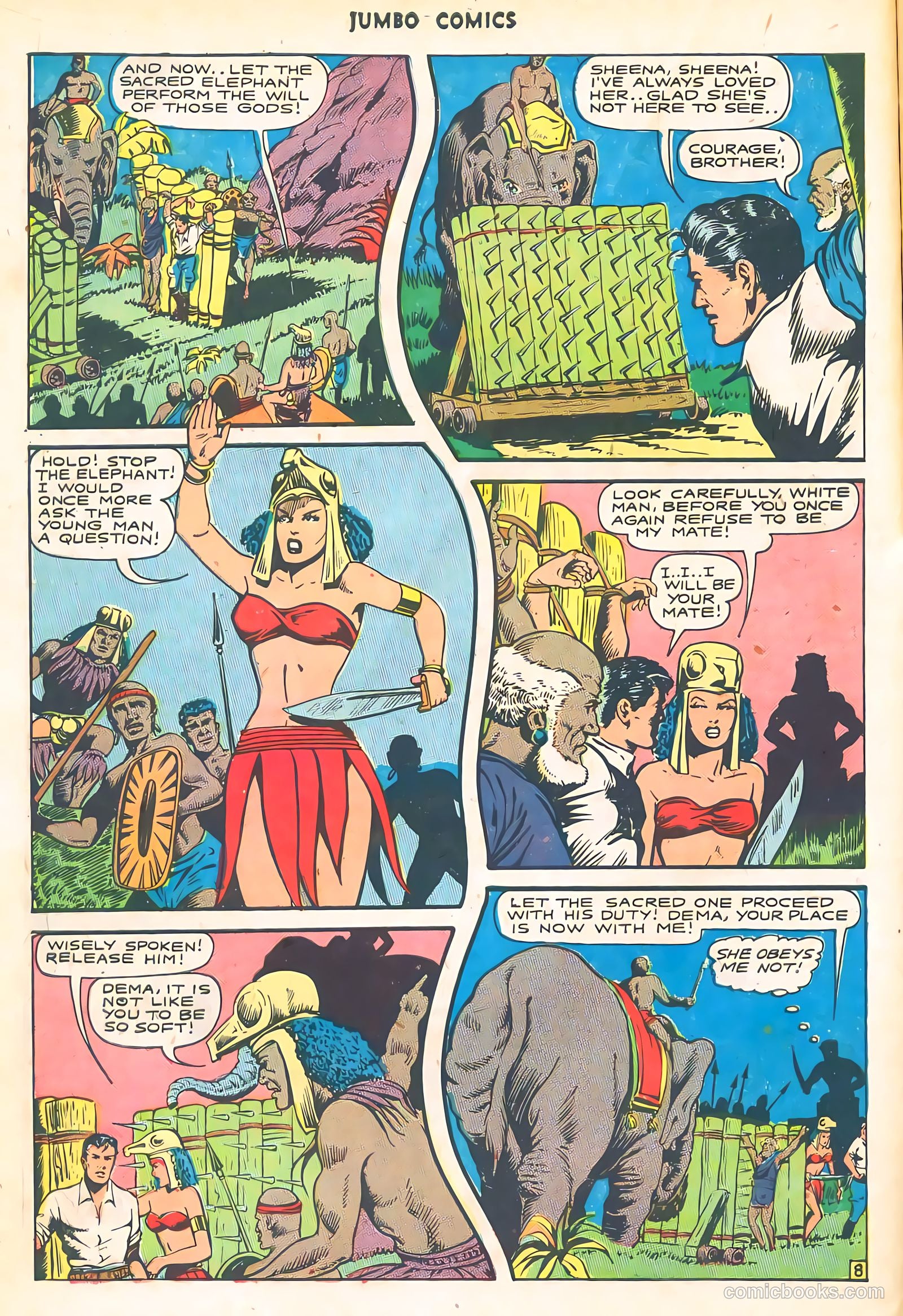 Jumbo Comics #83 (1946) — page 10 of 36