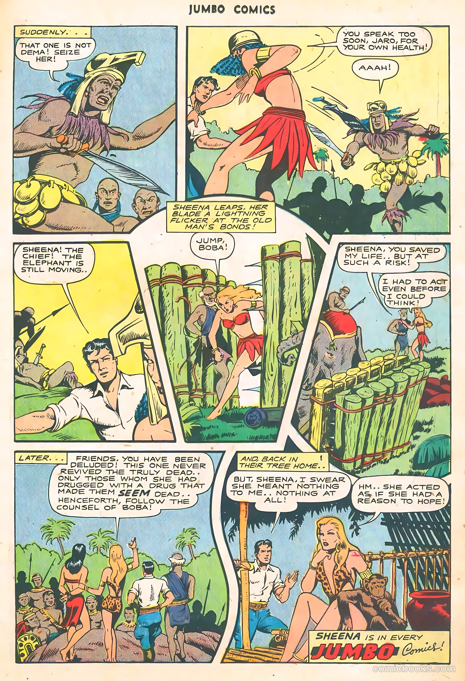 Jumbo Comics #83 (1946) — page 11 of 36