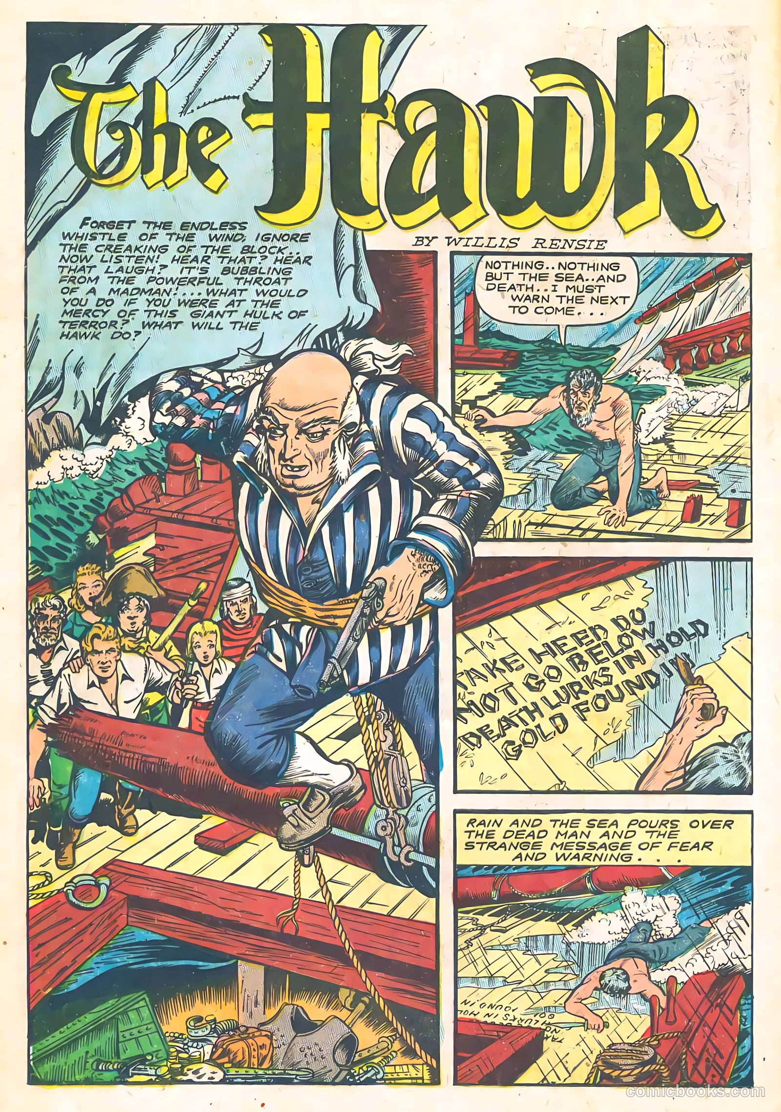 Jumbo Comics #83 (1946) — page 12 of 36