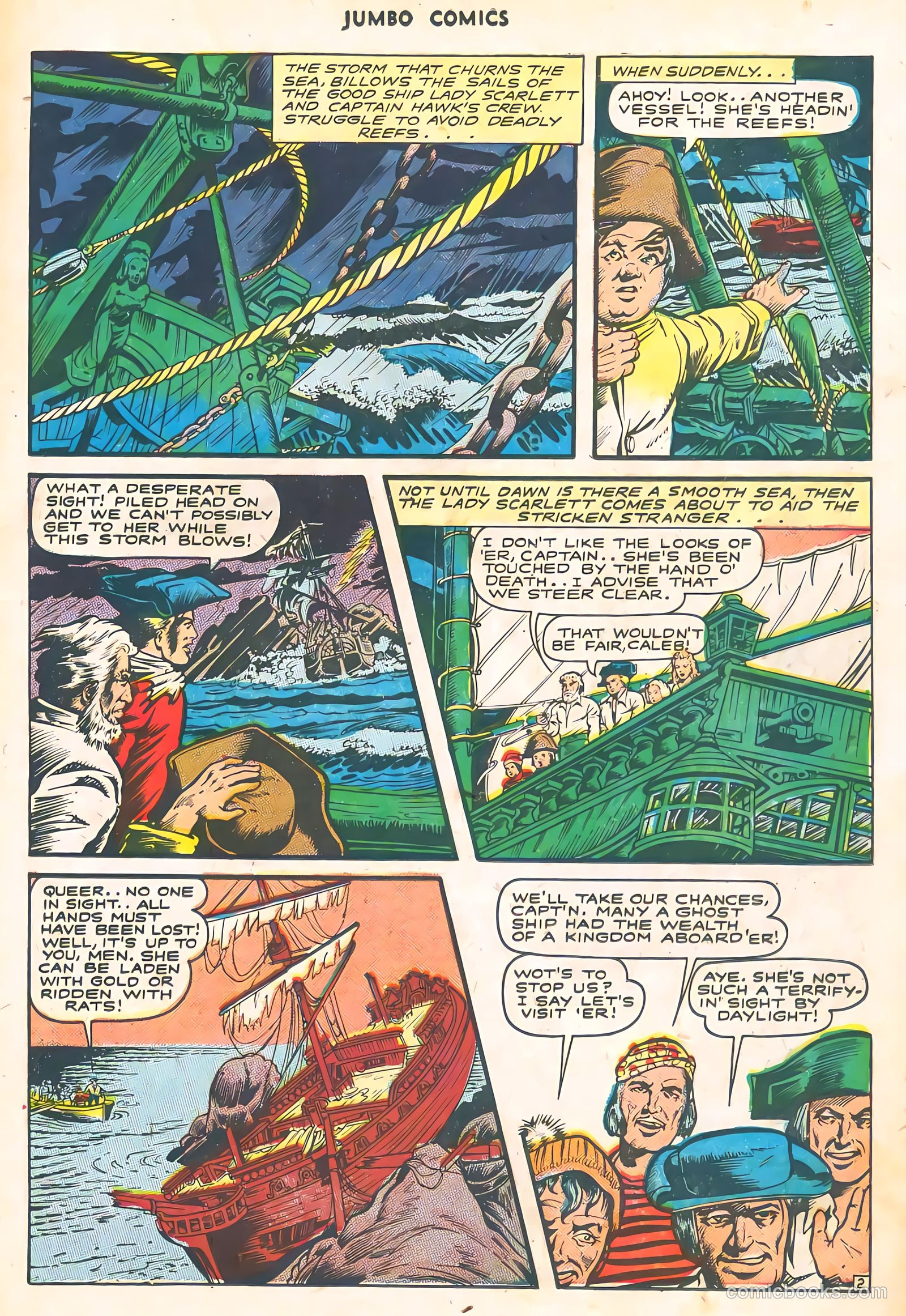 Jumbo Comics #83 (1946) — page 13 of 36