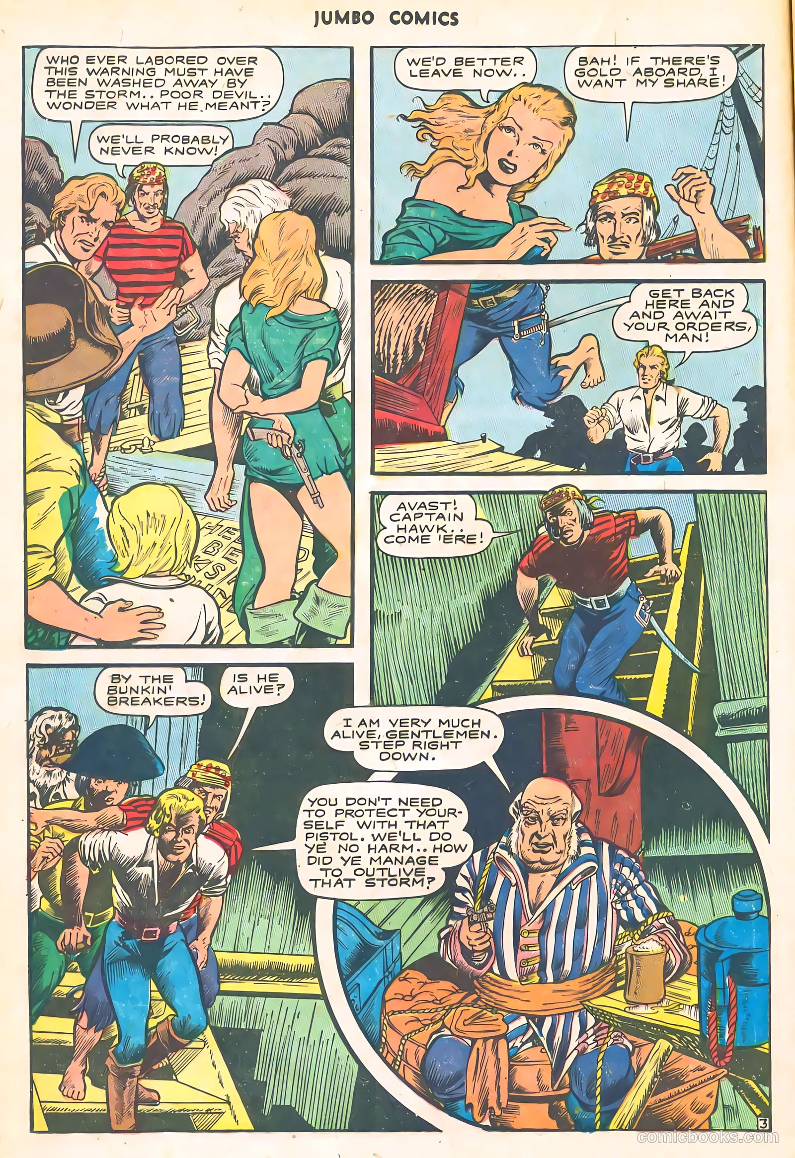 Jumbo Comics #83 (1946) — page 14 of 36