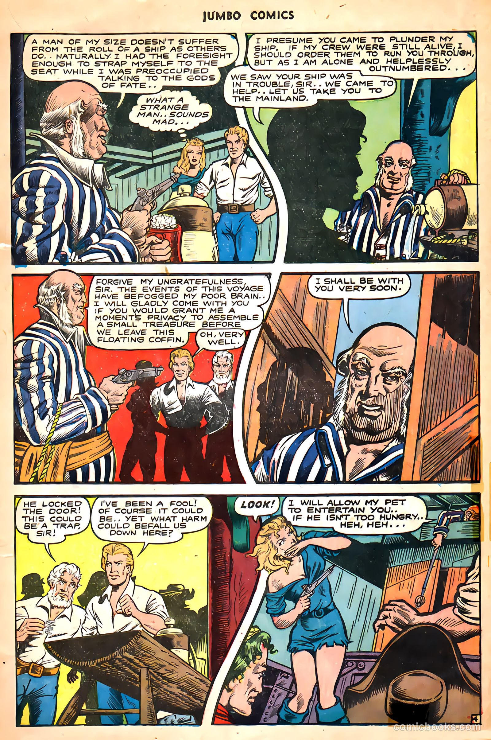 Jumbo Comics #83 (1946) — page 15 of 36