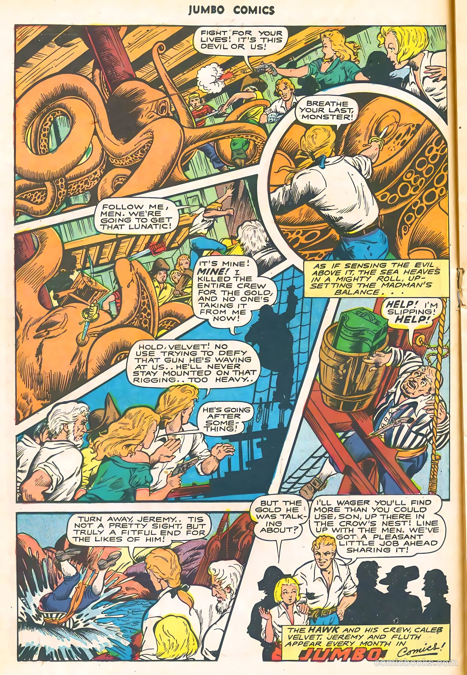 Jumbo Comics #83 (1946) — page 16 of 36