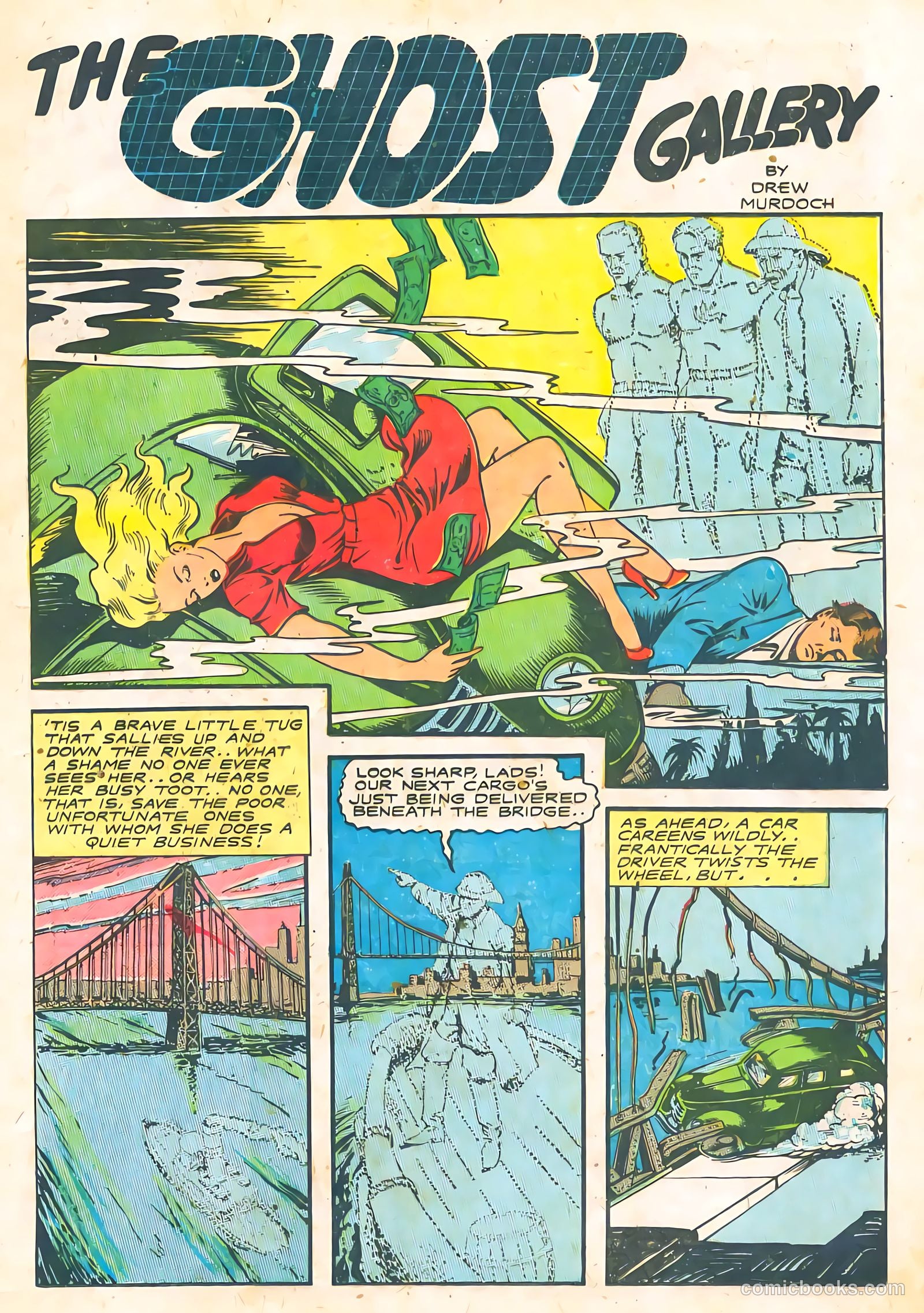 Jumbo Comics #83 (1946) — page 17 of 36