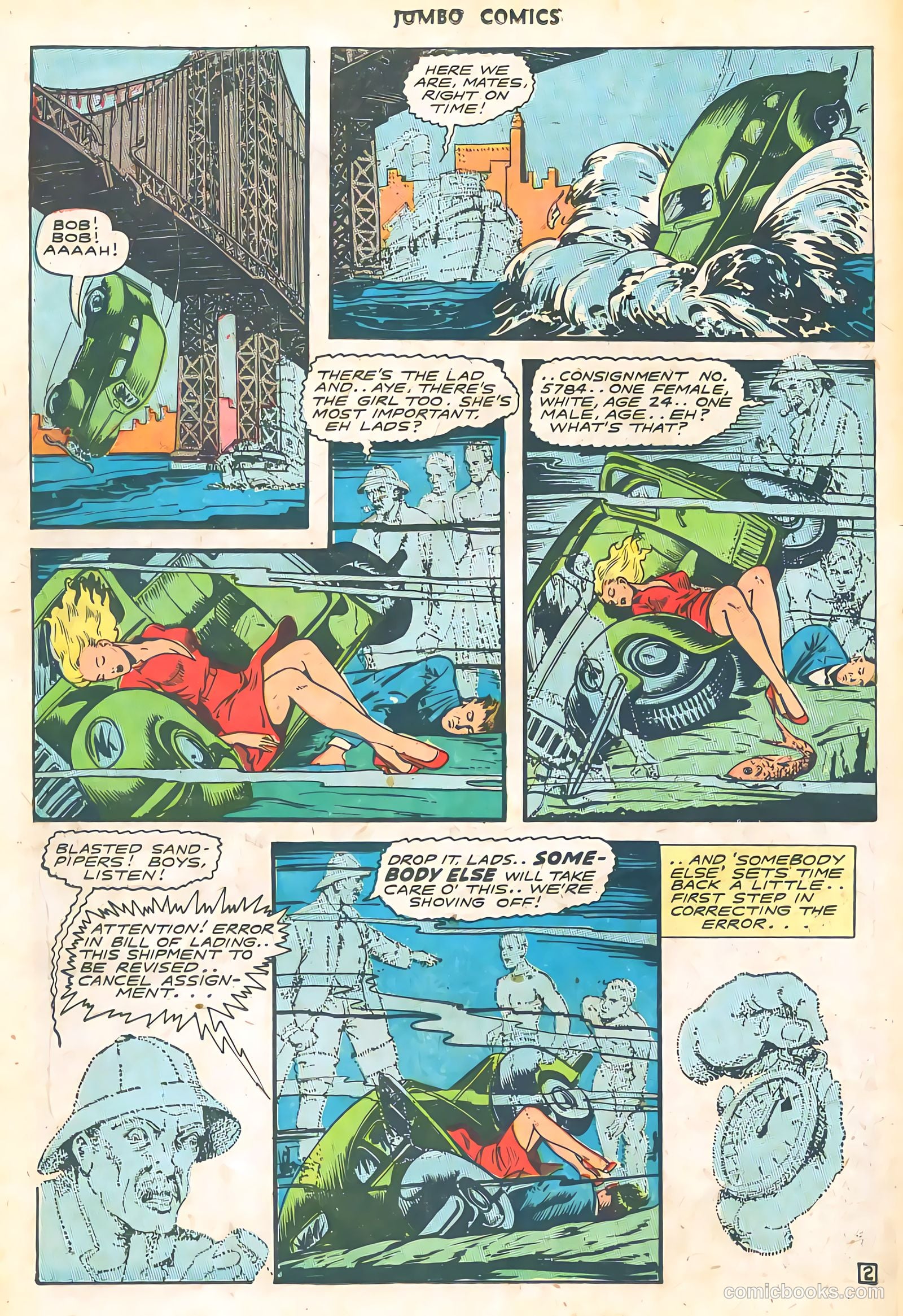 Jumbo Comics #83 (1946) — page 18 of 36