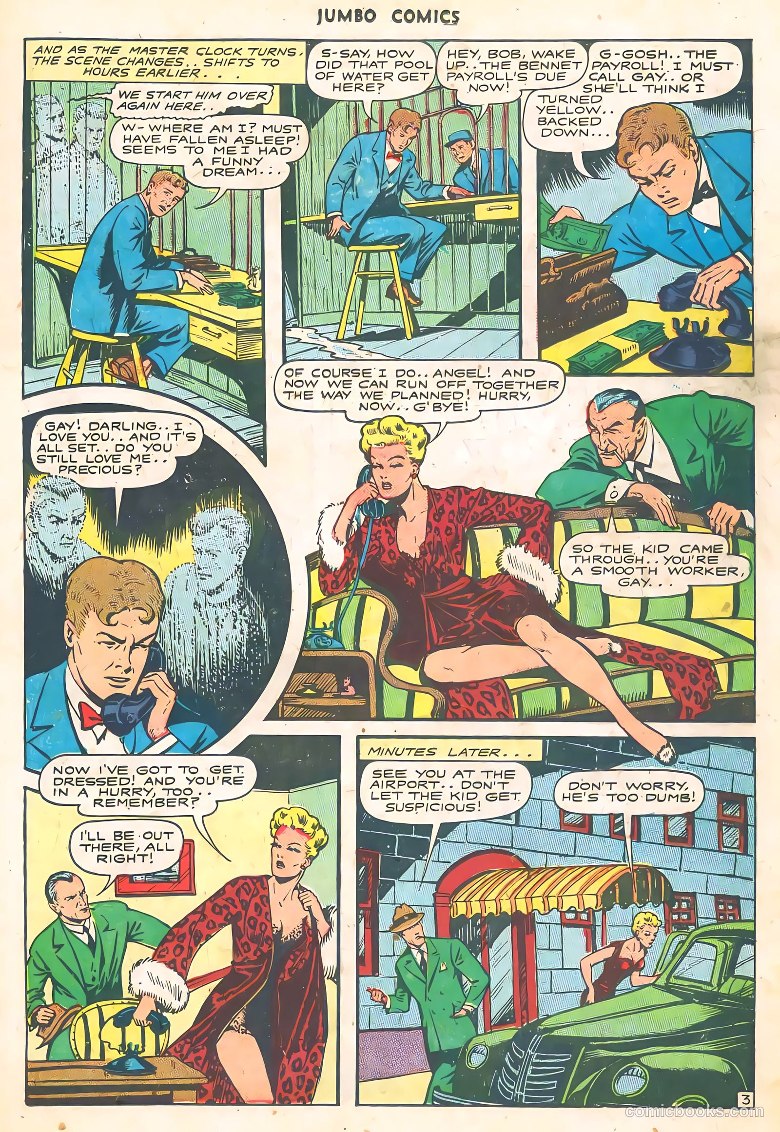 Jumbo Comics #83 (1946) — page 19 of 36