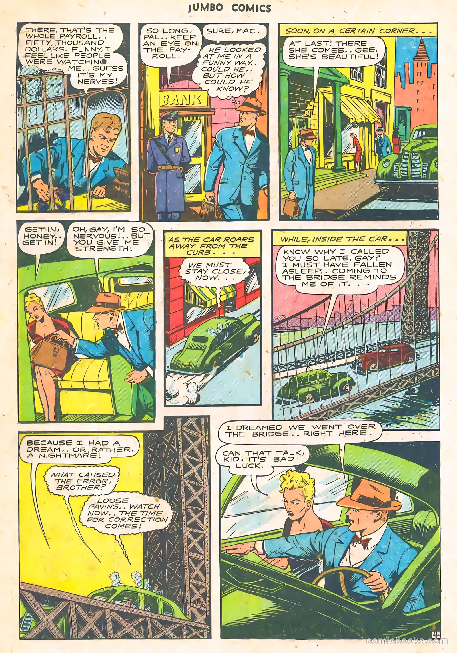 Jumbo Comics #83 (1946) — page 20 of 36