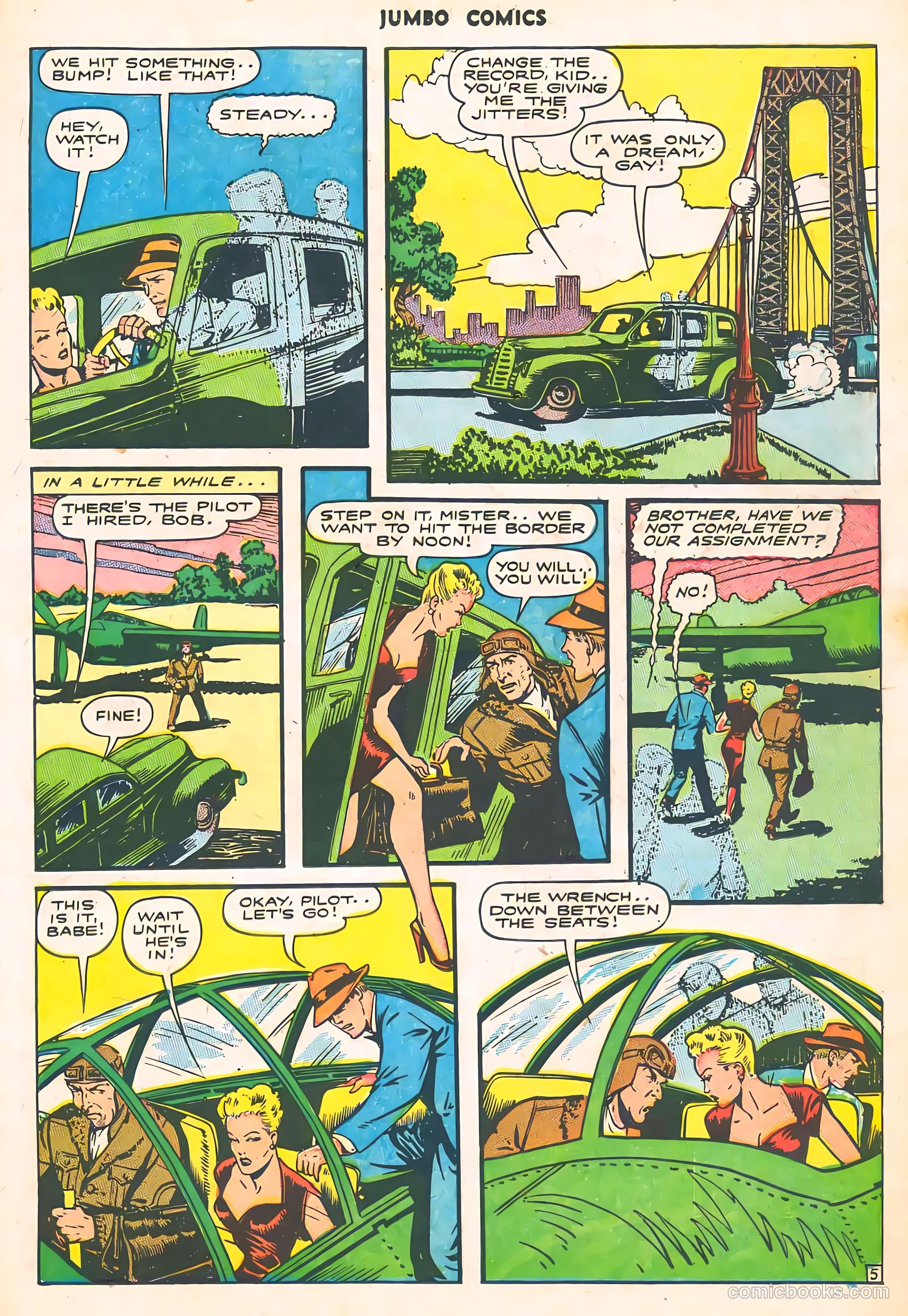 Jumbo Comics #83 (1946) — page 21 of 36