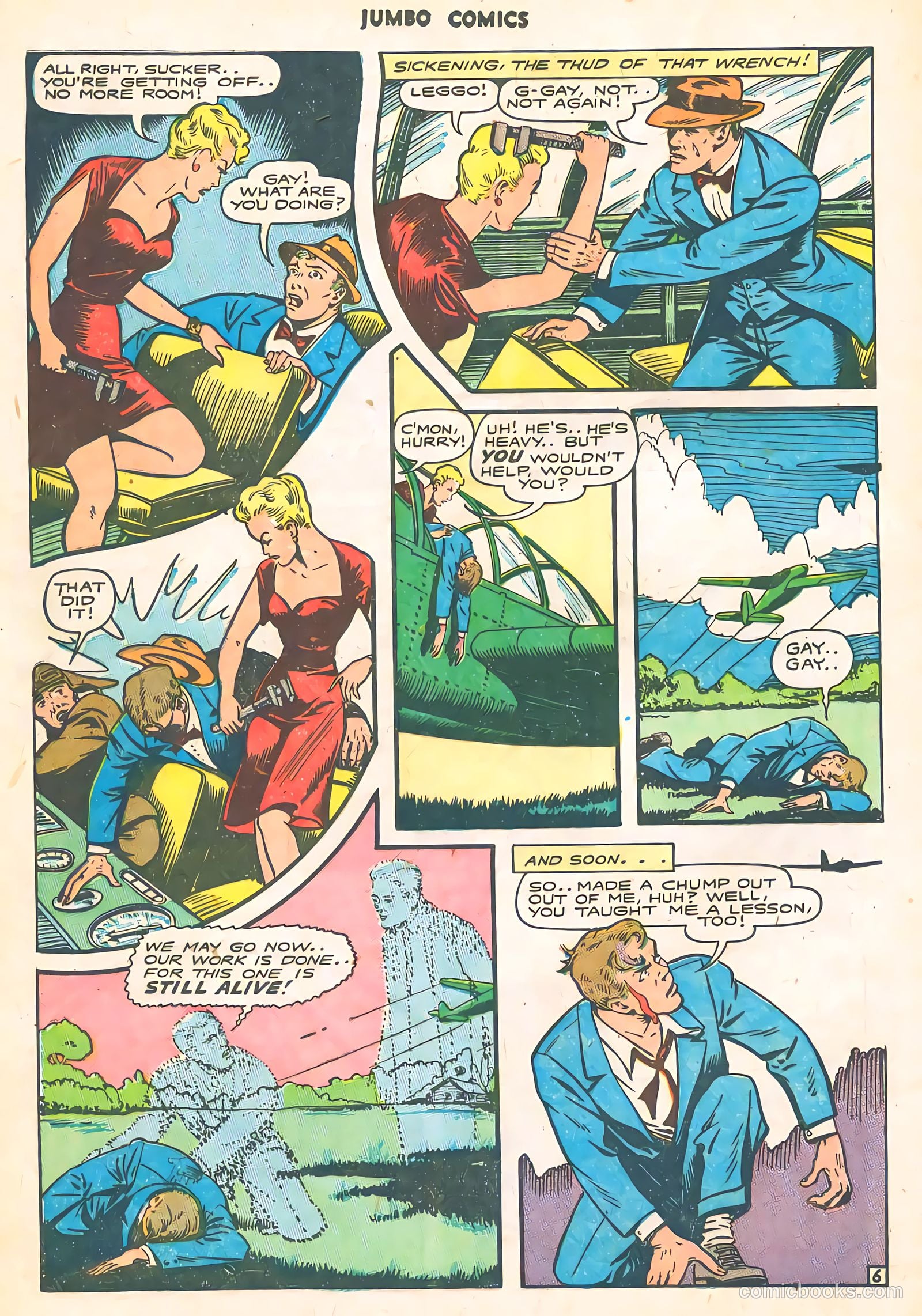 Jumbo Comics #83 (1946) — page 22 of 36