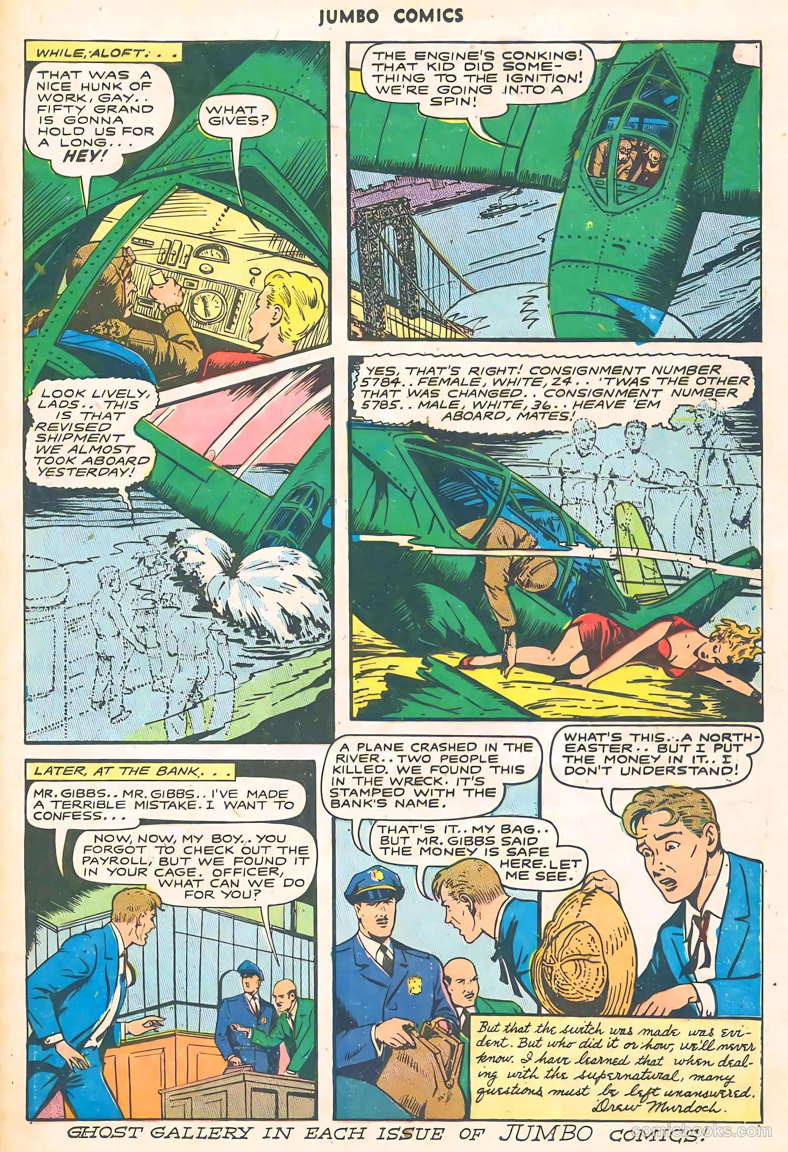 Jumbo Comics #83 (1946) — page 23 of 36