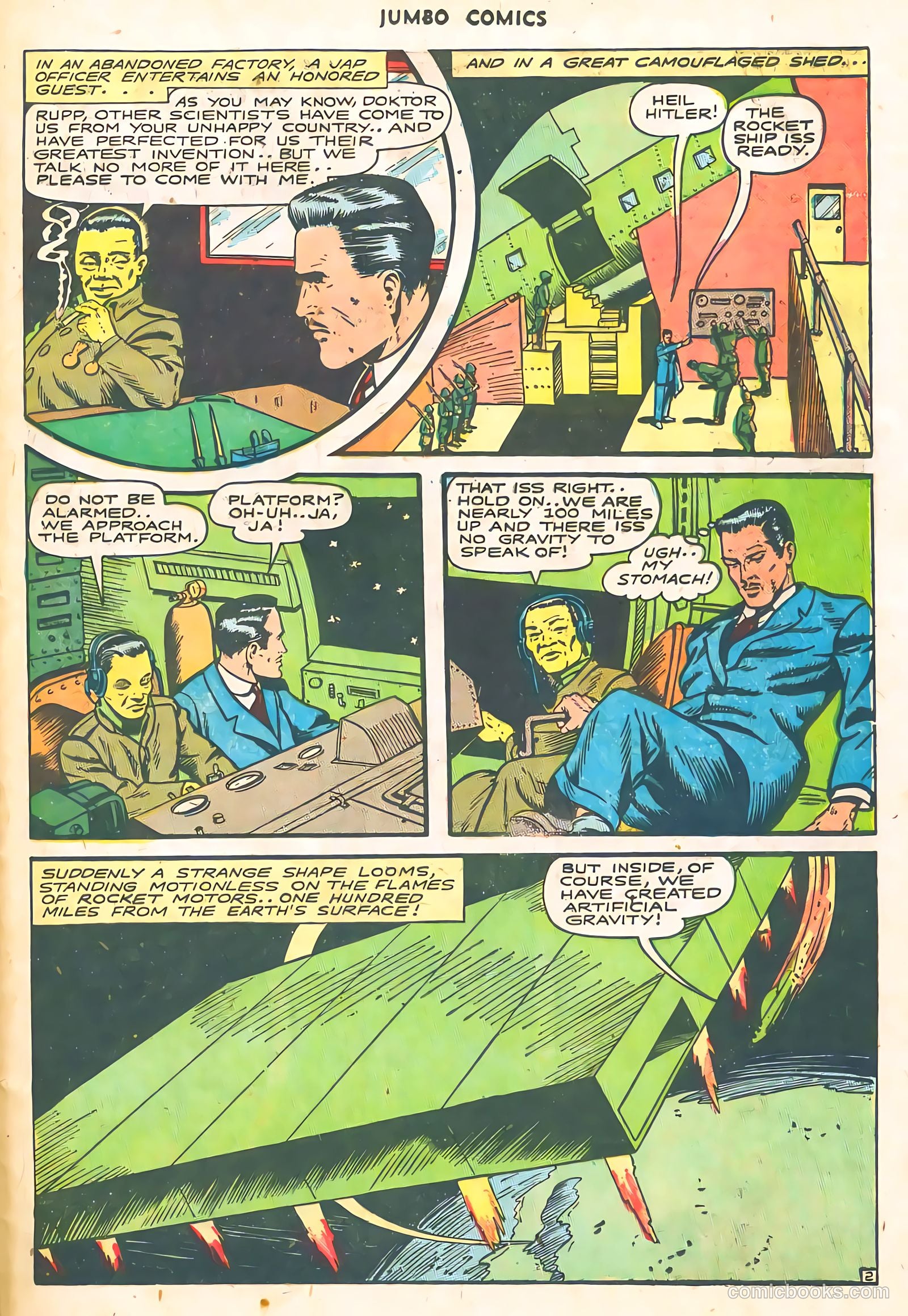 Jumbo Comics #83 (1946) — page 25 of 36