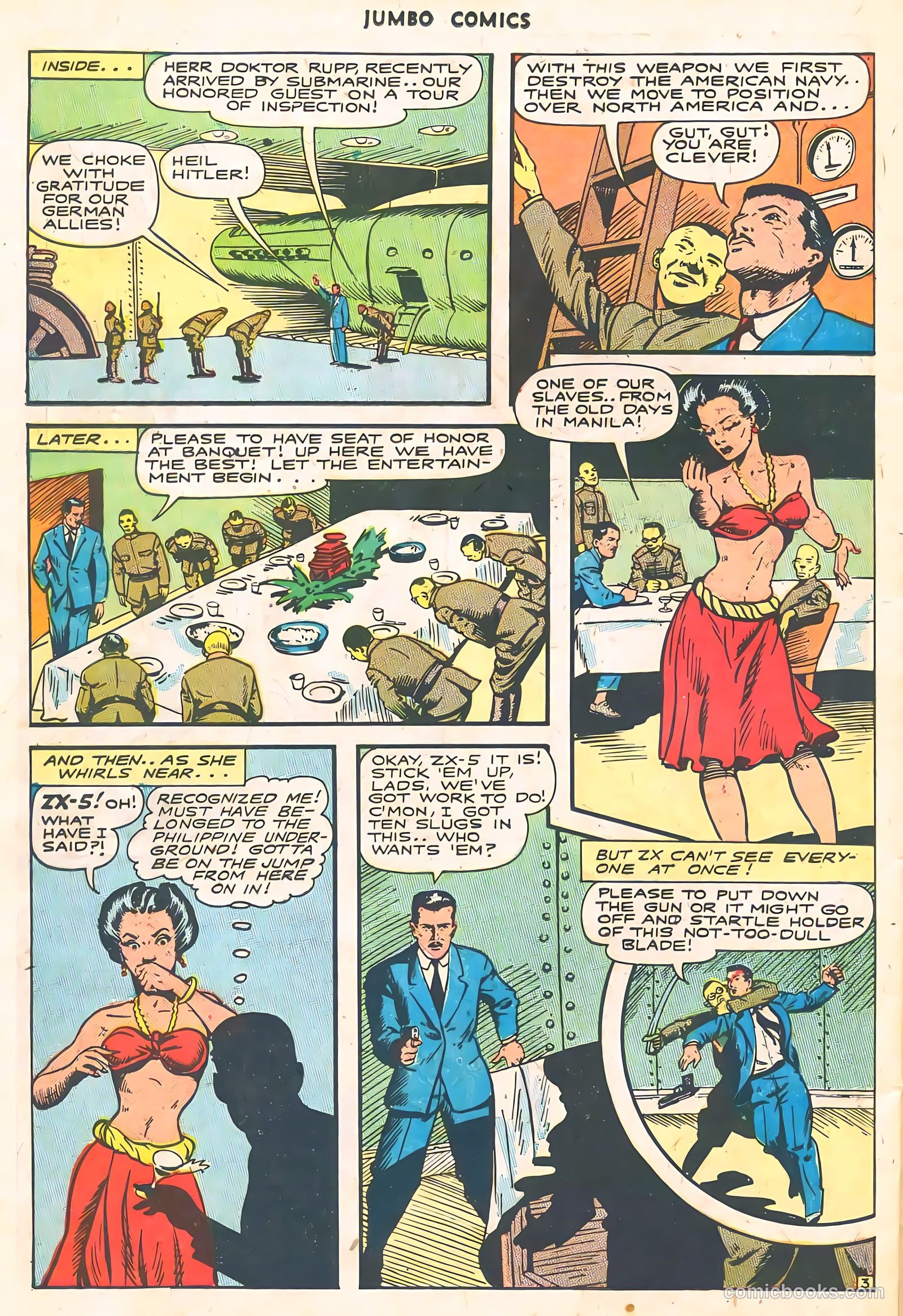 Jumbo Comics #83 (1946) — page 26 of 36