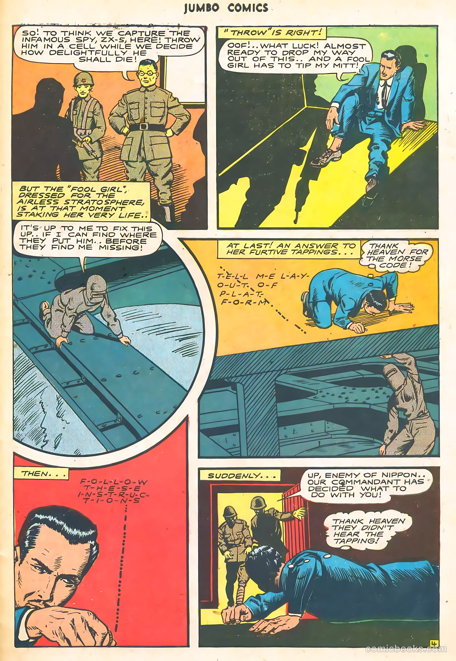 Jumbo Comics #83 (1946) — page 27 of 36