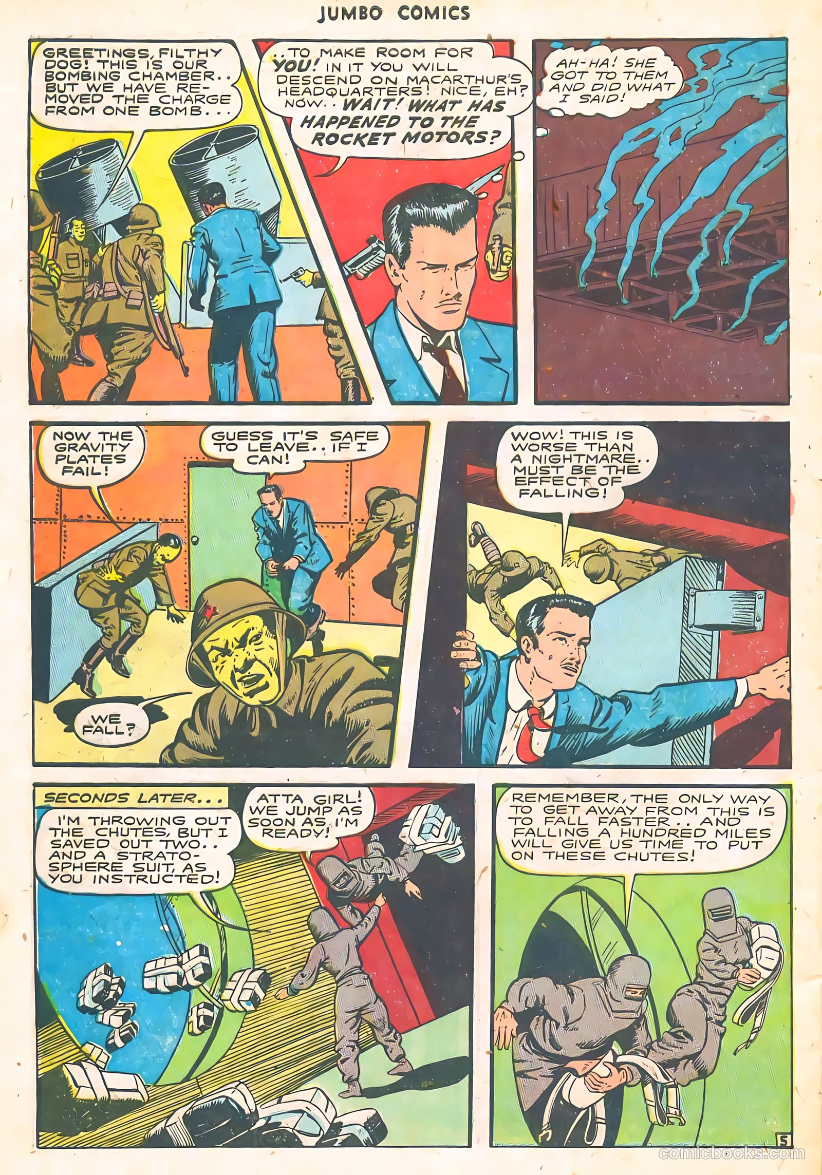 Jumbo Comics #83 (1946) — page 28 of 36