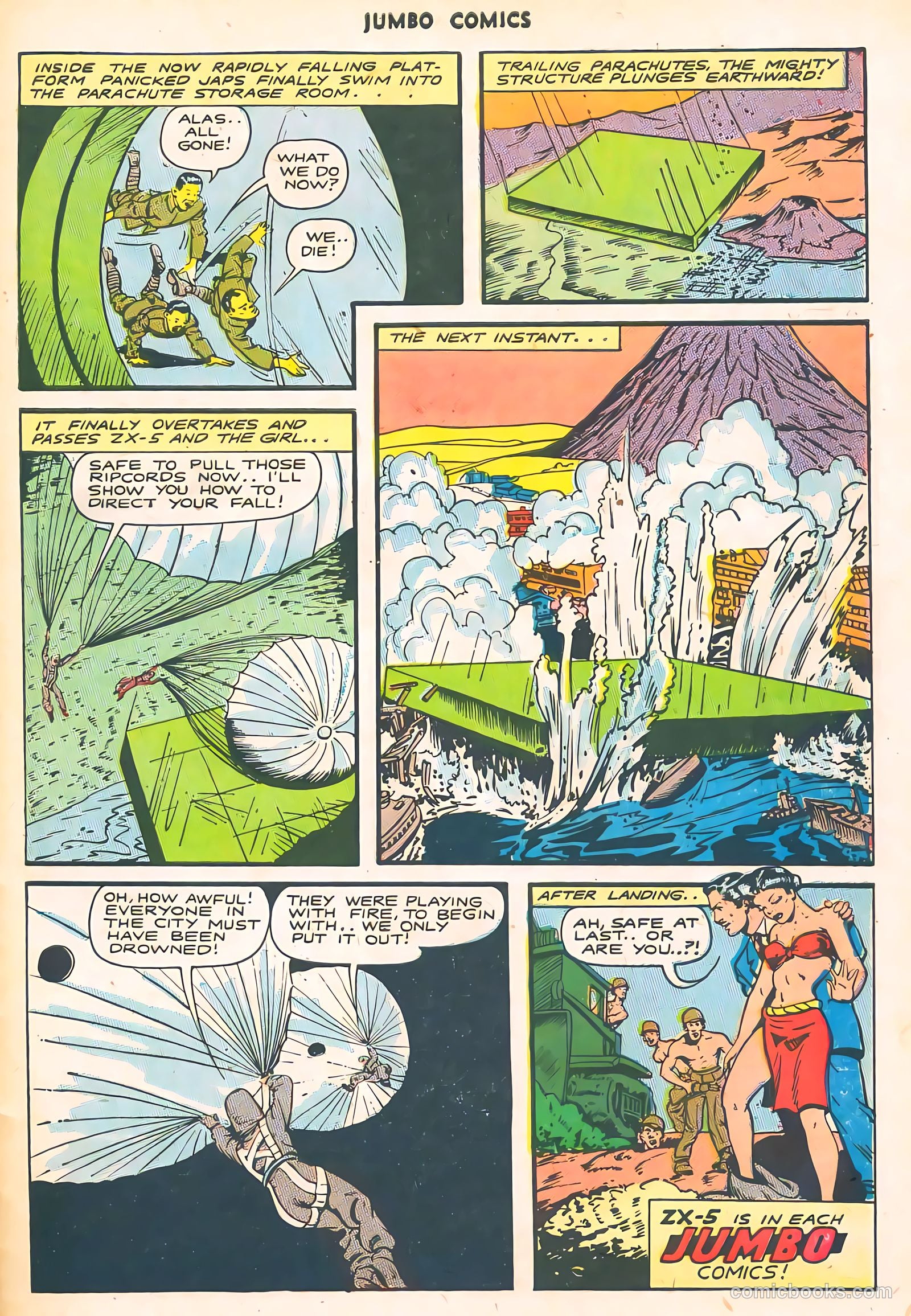 Jumbo Comics #83 (1946) — page 29 of 36