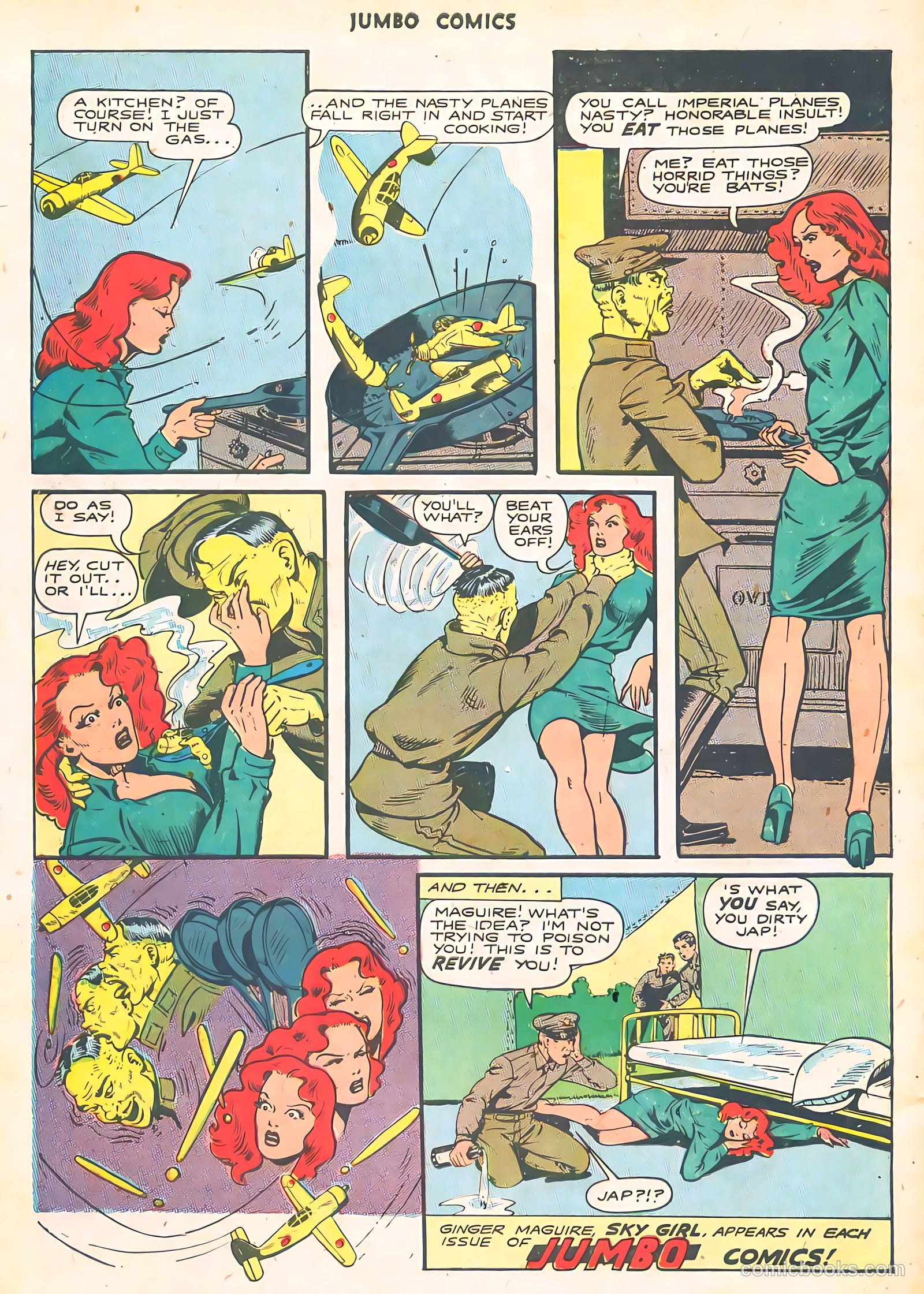 Jumbo Comics #83 (1946) — page 34 of 36