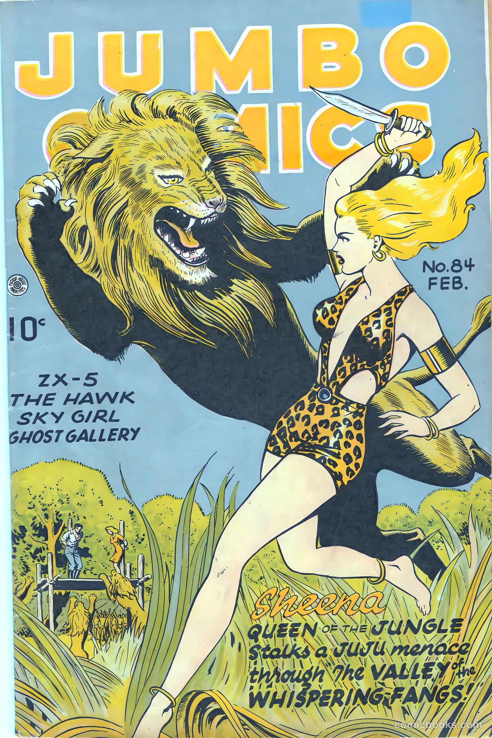 Jumbo Comics #84
