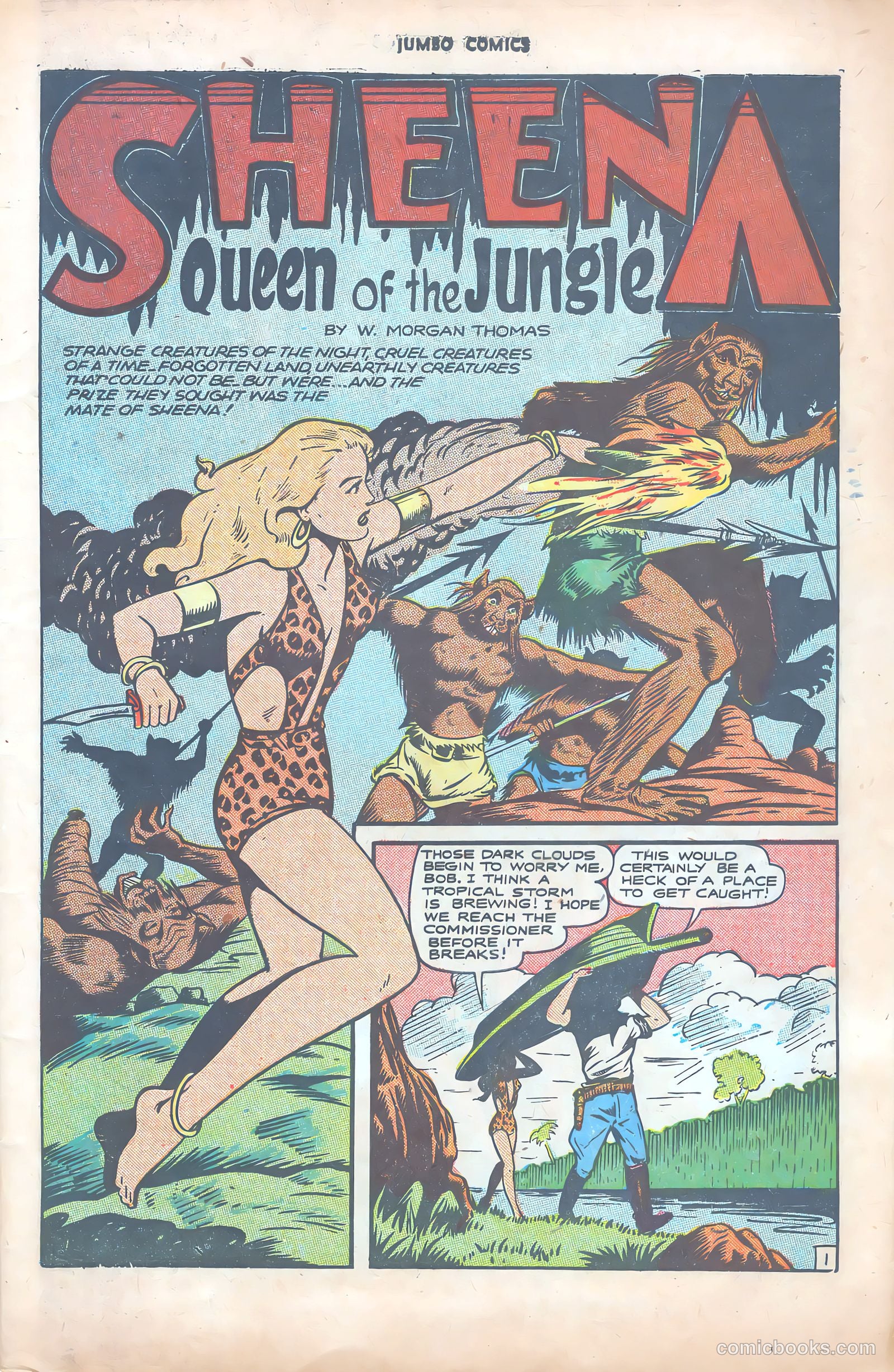 Jumbo Comics #84 (1946) — page 3 of 52