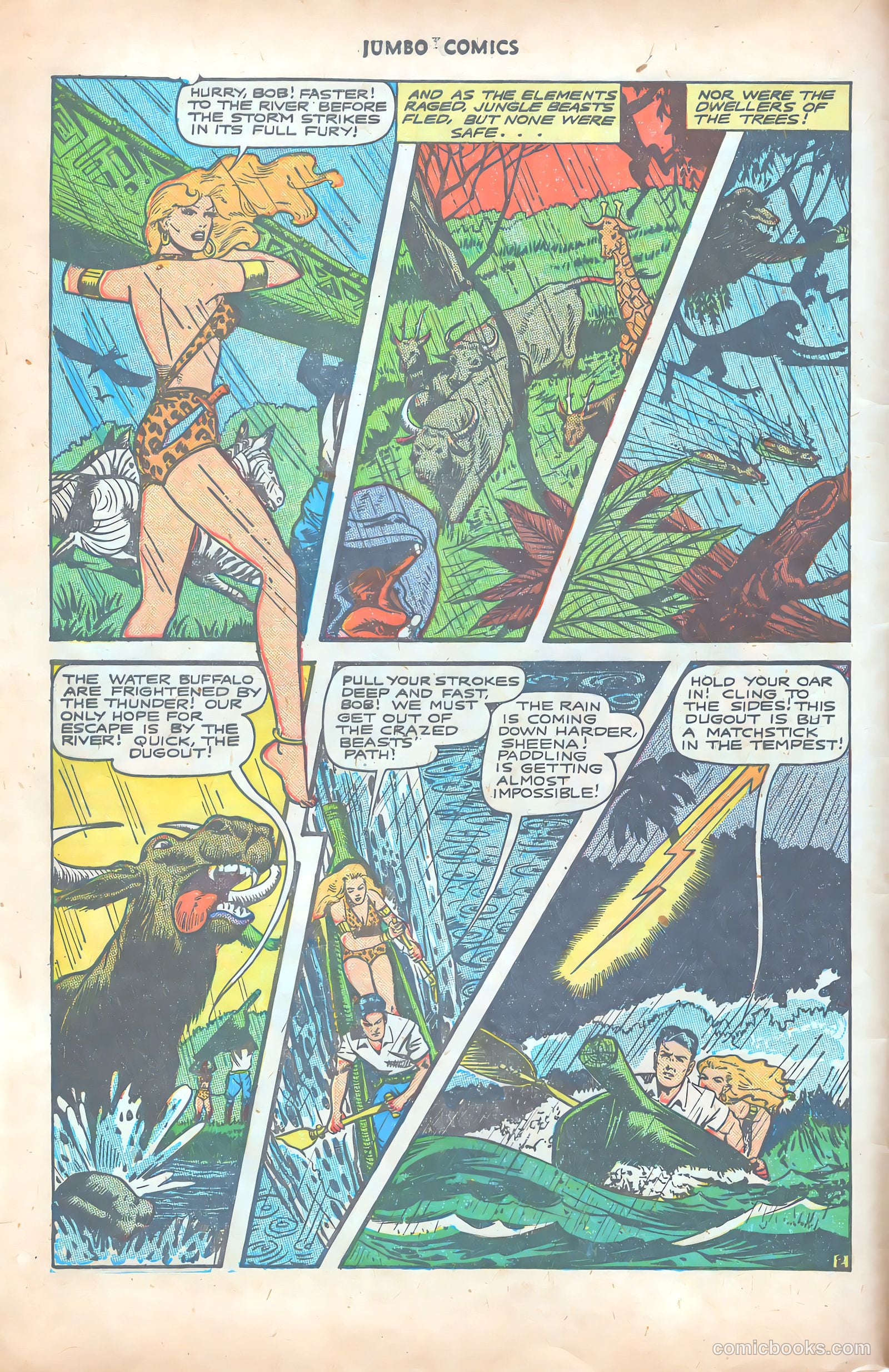 Jumbo Comics #84 (1946) — page 4 of 52