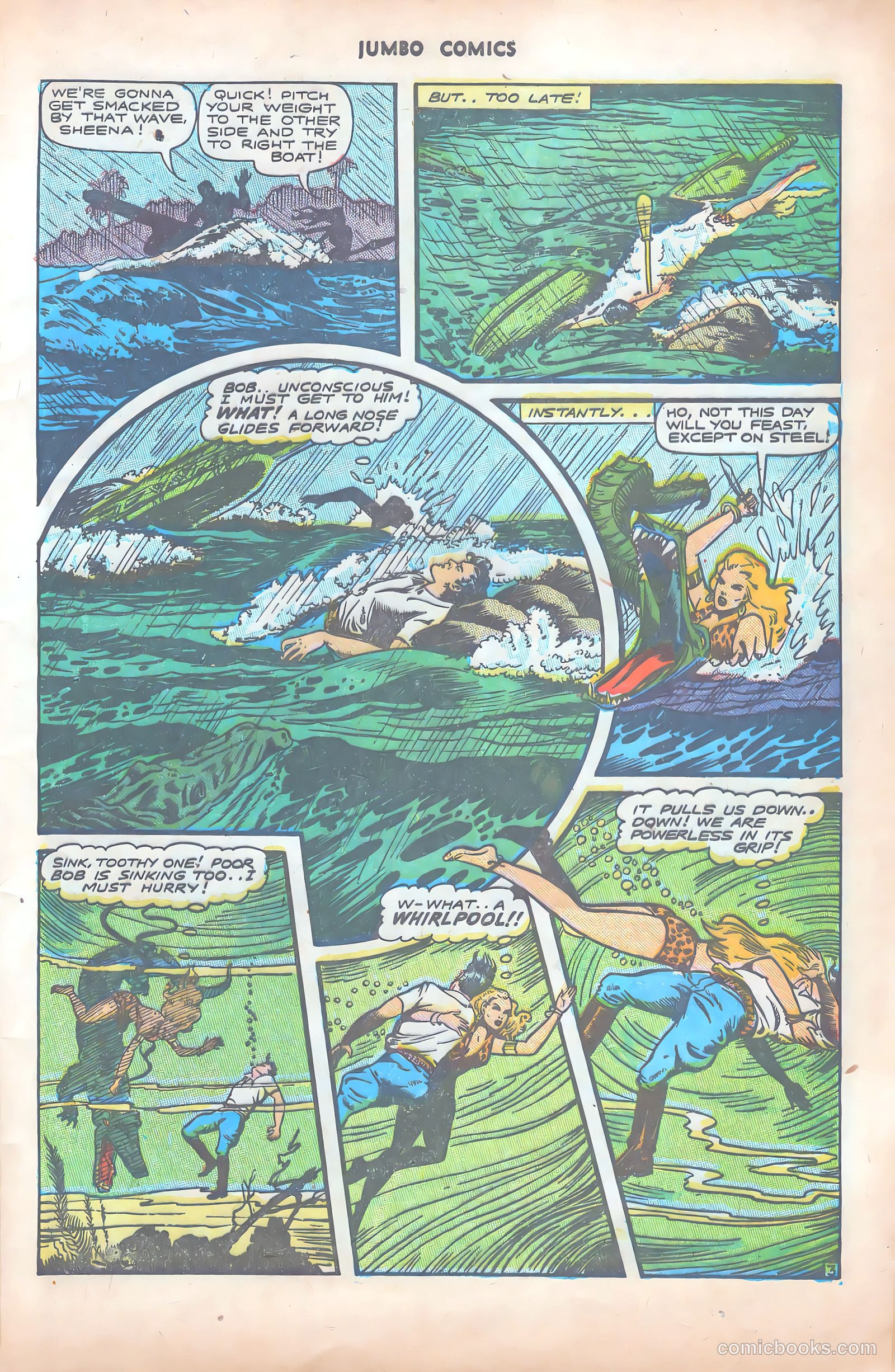 Jumbo Comics #84 (1946) — page 5 of 52