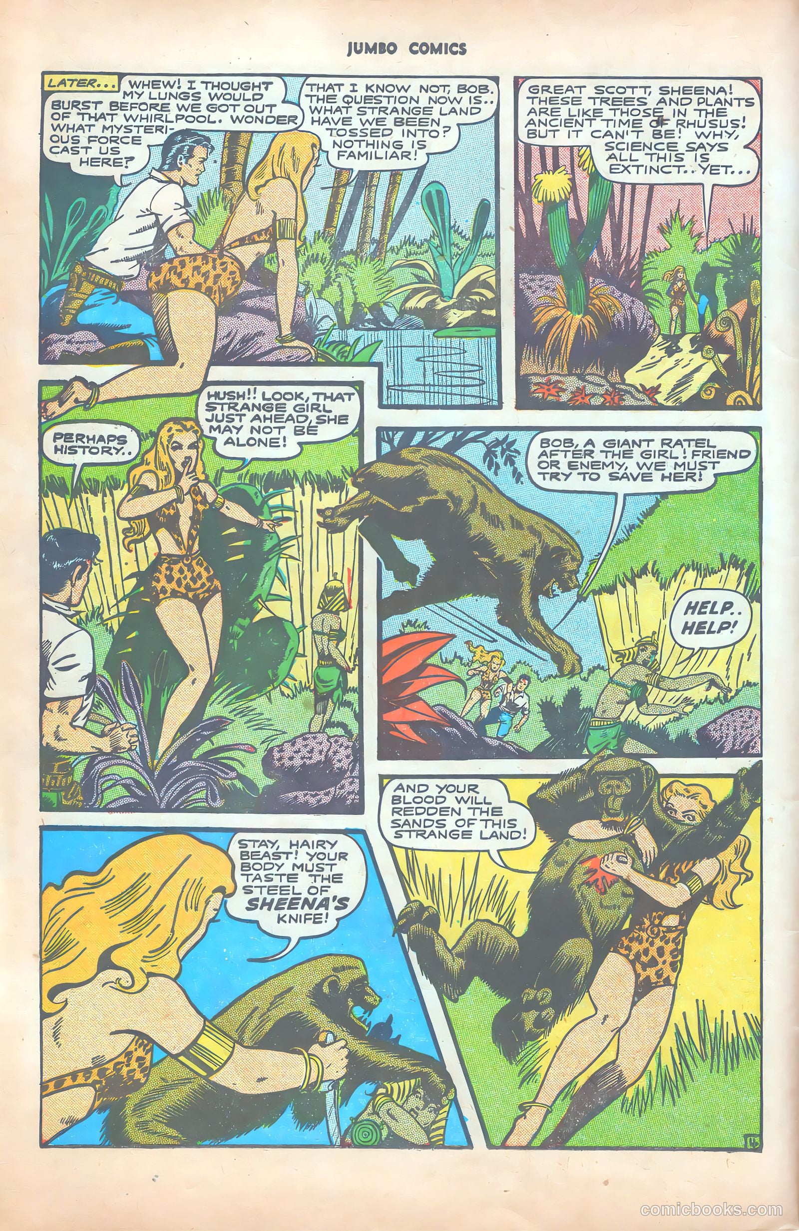 Jumbo Comics #84 (1946) — page 6 of 52