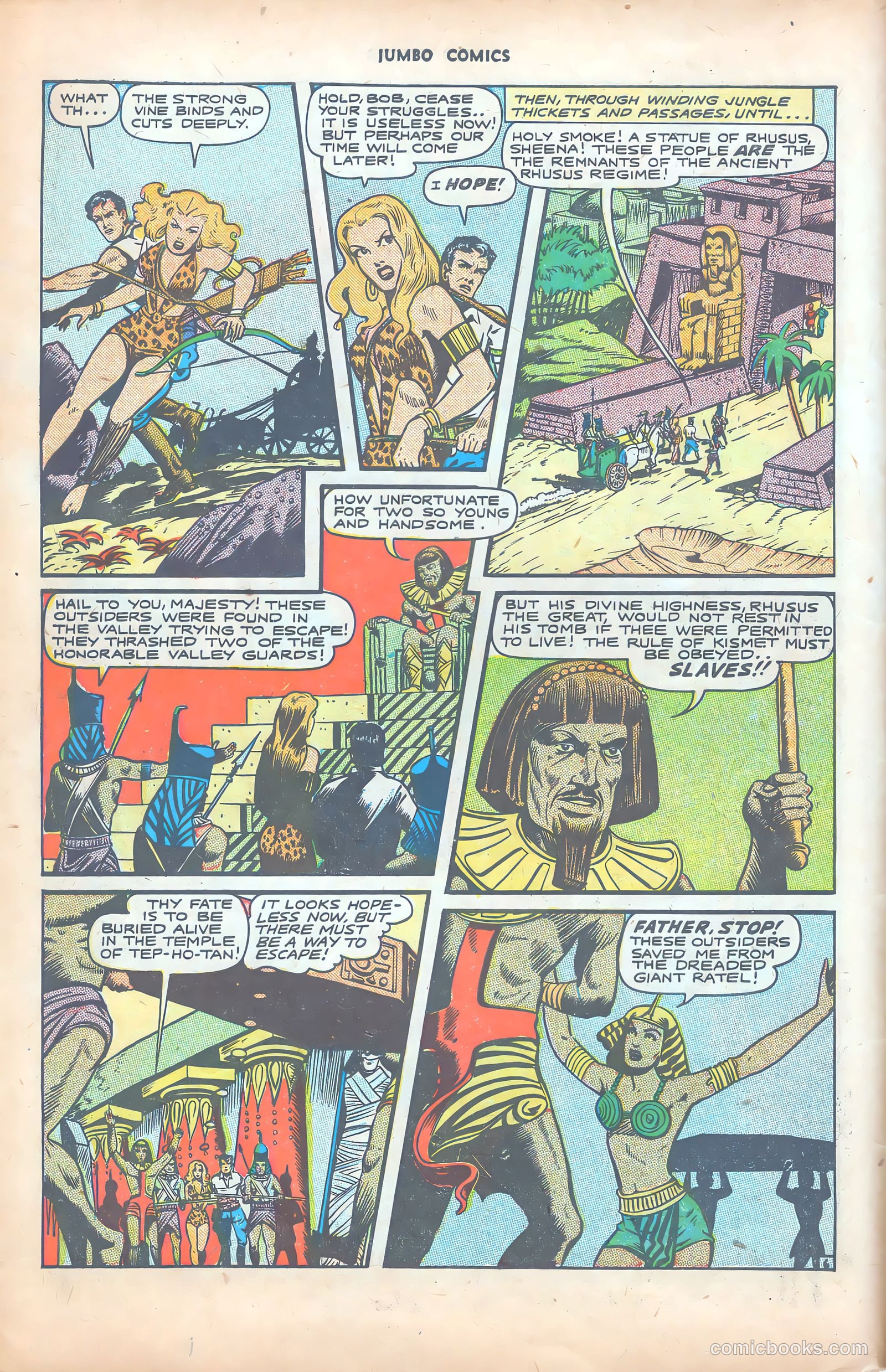 Jumbo Comics #84 (1946) — page 8 of 52