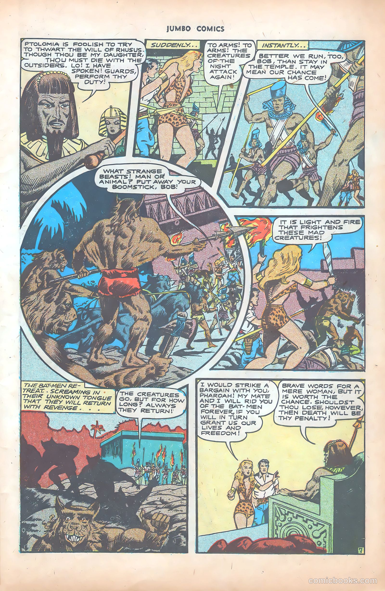 Jumbo Comics #84 (1946) — page 9 of 52