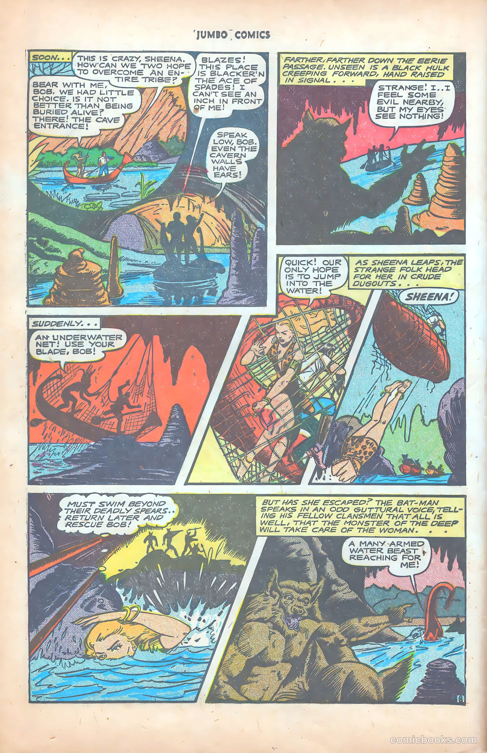 Jumbo Comics #84 (1946) — page 10 of 52