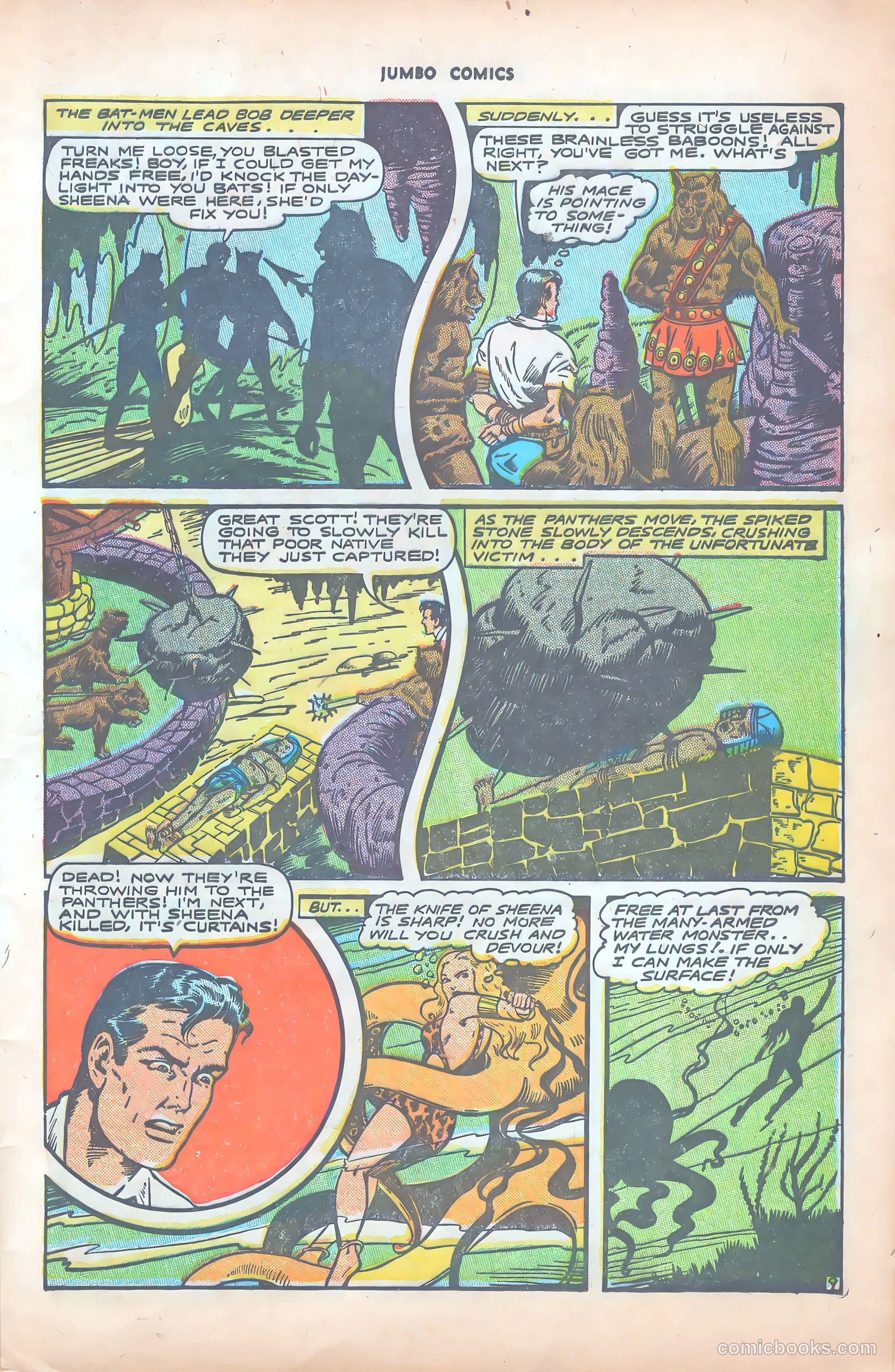 Jumbo Comics #84 (1946) — page 11 of 52