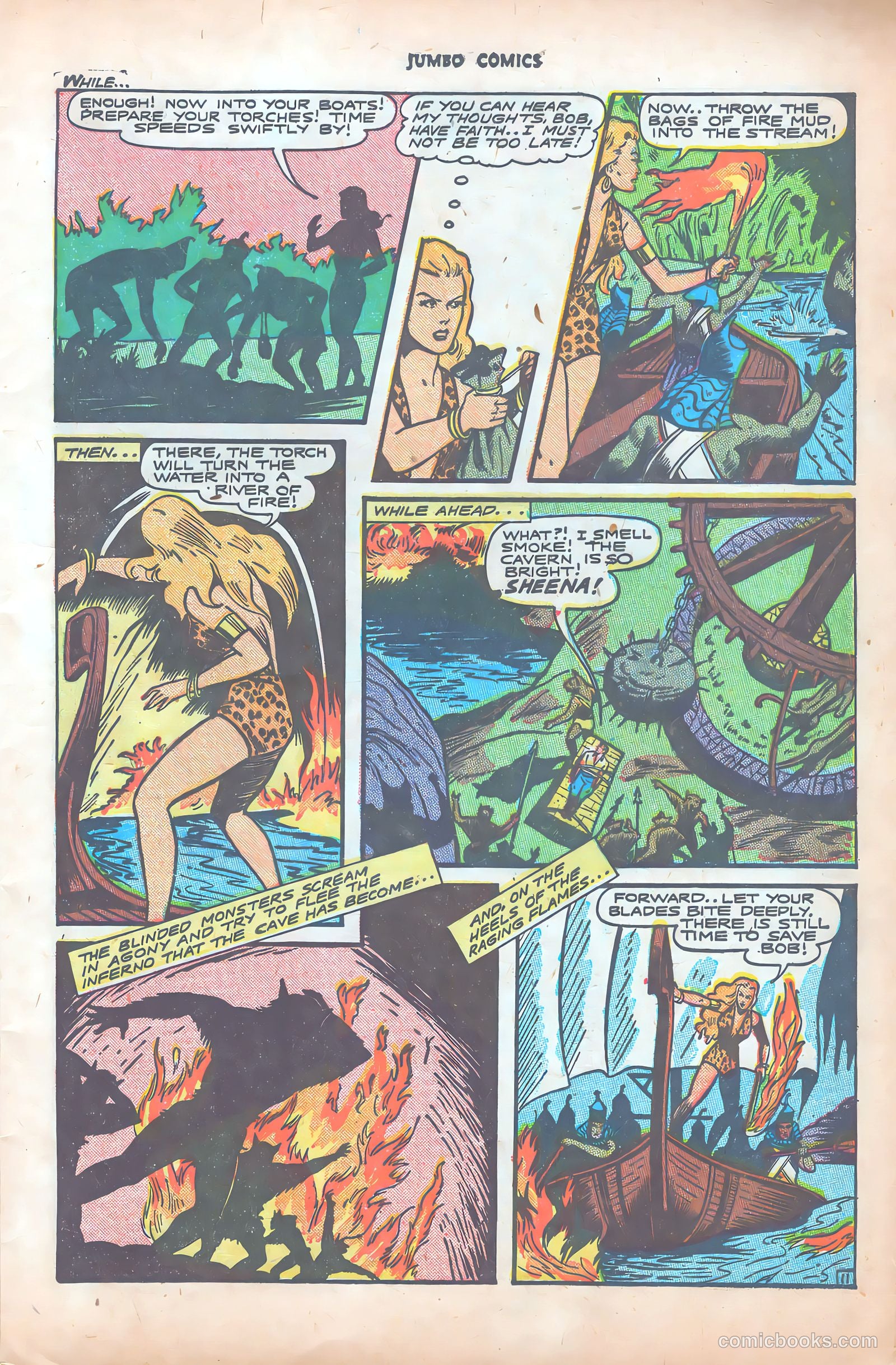Jumbo Comics #84 (1946) — page 13 of 52