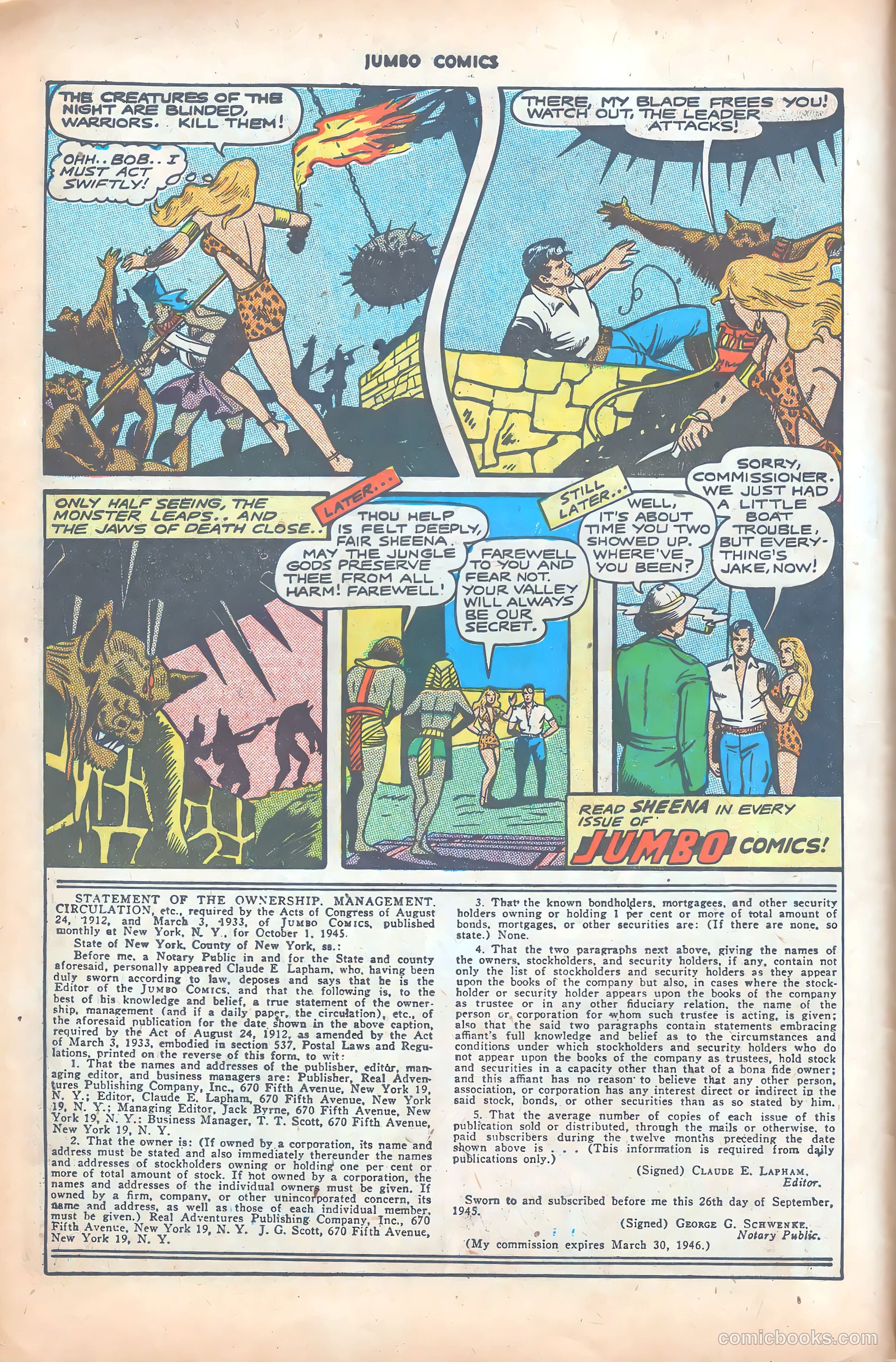Jumbo Comics #84 (1946) — page 14 of 52