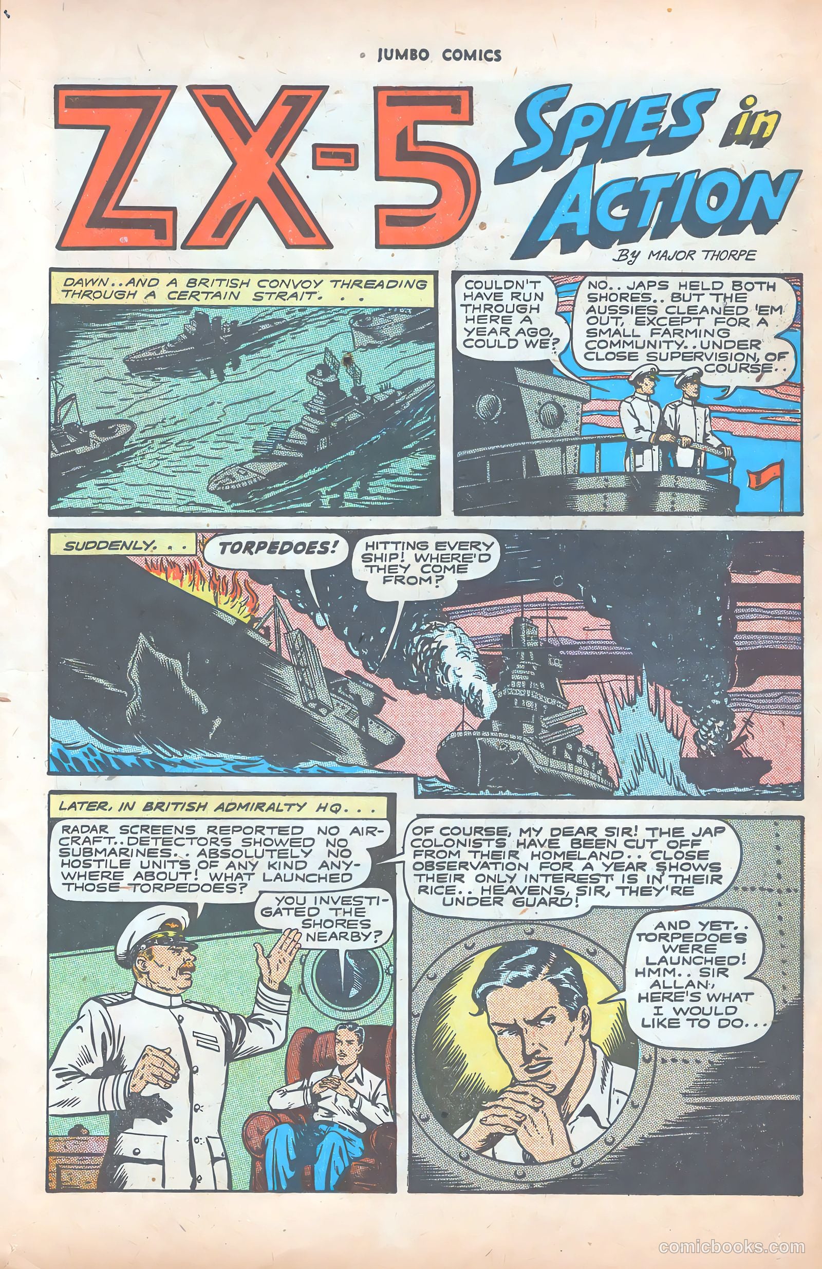 Jumbo Comics #84 (1946) — page 15 of 52
